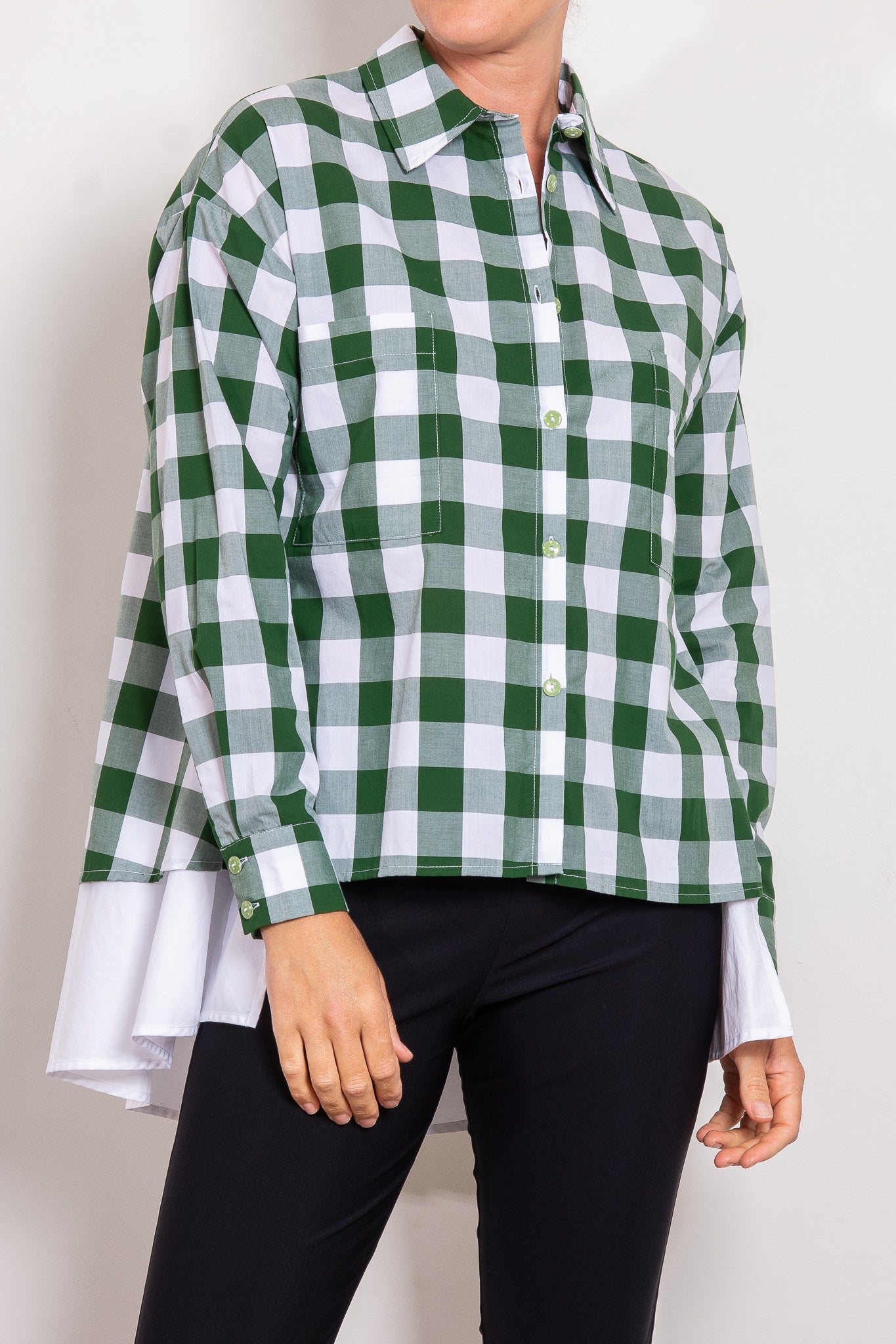 Curate by Trelise Cooper Double Feature Top - Women's Fashion Blouse for Work & Evening Out