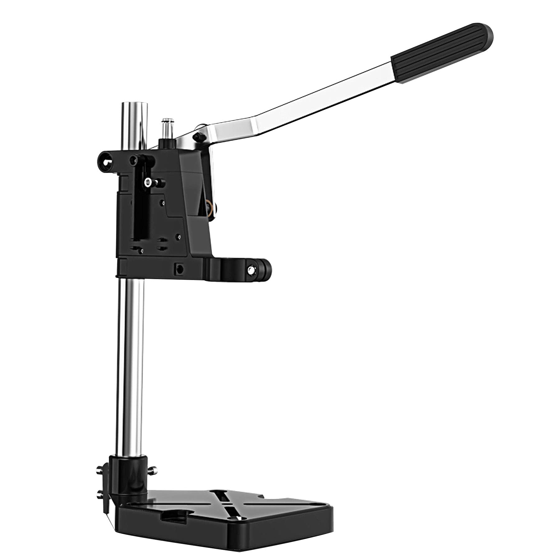 **LXX Benchtop Drill Press Stand – Heavy Duty Drill Press Holder for Hand Drills & Rotary Tools – Perfect for Workbench Repair, Woodworking & DIY Projects**