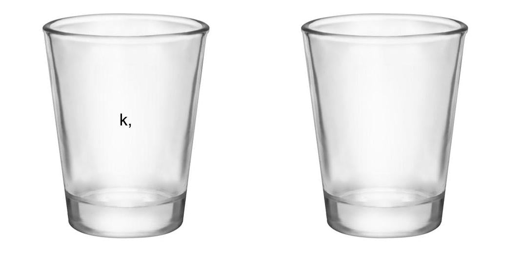 1.75 oz. Custom BarConic® Shot Glasses - Personalized Whiskey & Liquor Glasses for Parties, Bars & Home Entertaining