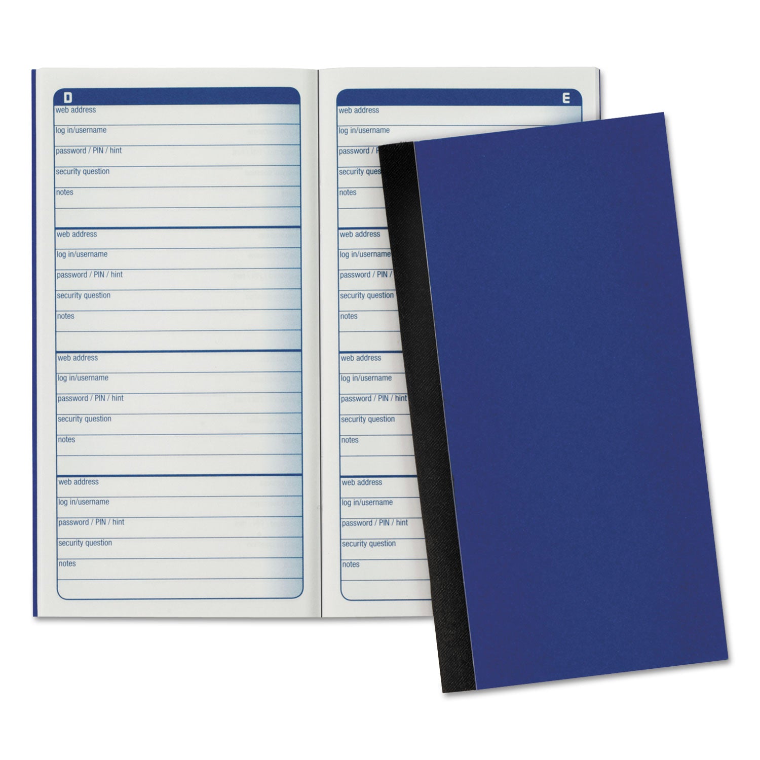 Adams® Password Journal - 3