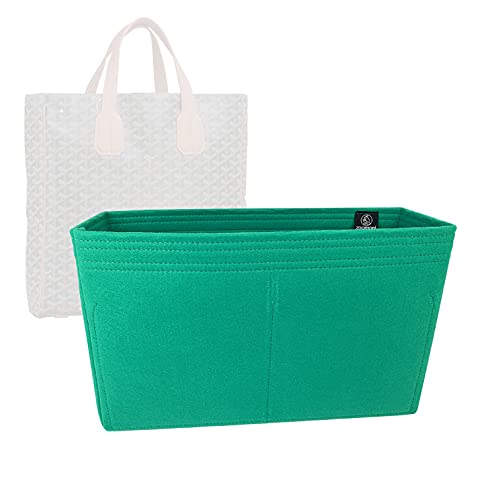 Premium Felt Bag Organizer Insert for Goyard Voltaire Handbag - Handmade in 20 Colors | Perfect for Travel, Work & Daily Organization