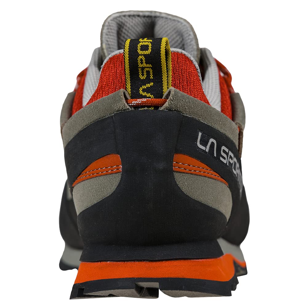 La Sportiva Men's Boulder X Approach & Hiking Shoes - Lightweight Outdoor Climbing & Trail Walking Footwear for Rock Scrambling & Mountain Adventures