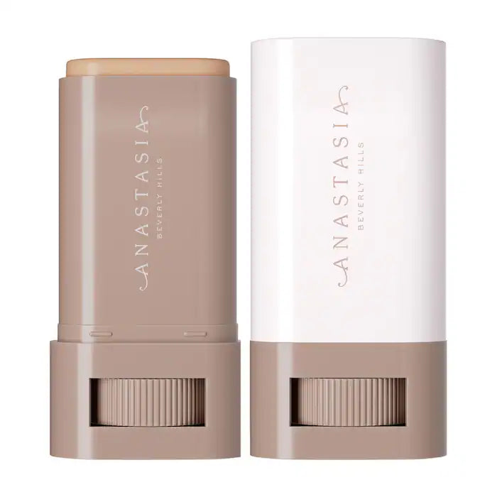 Anastasia Beverly Hills Beauty Balm Serum Boosted Skin Tint - Lightweight Tinted Moisturizer with Skincare Benefits for Flawless Everyday Makeup & Natural Glow
