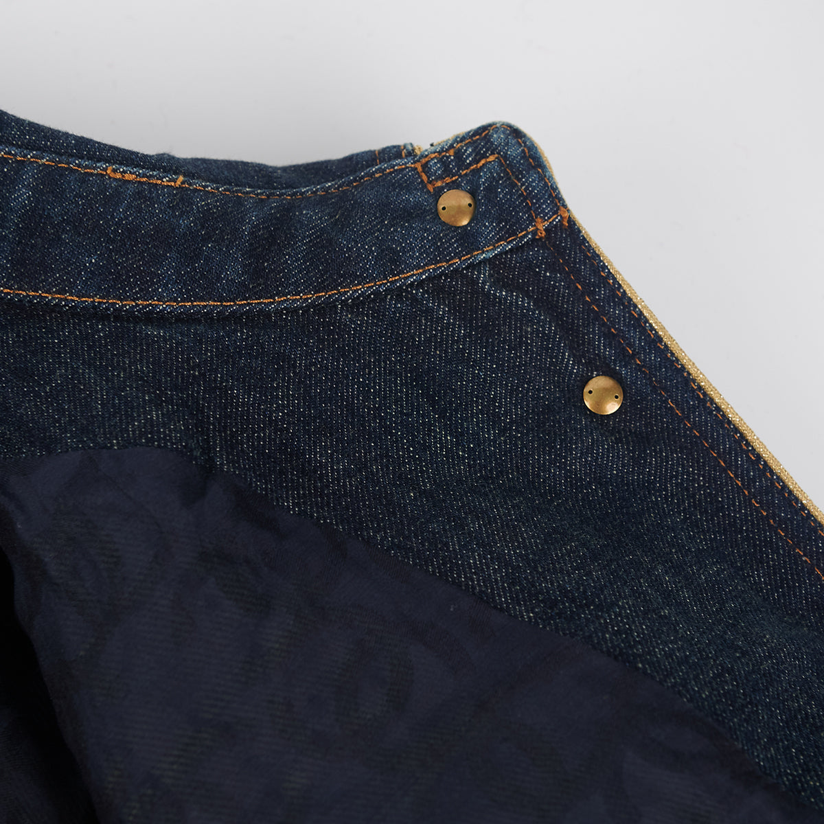 Chanel Button Denim Jacket Women's Size 36 - Classic Blue Denim Jacket with Gold Buttons for Casual Outfits & Streetwear Fashion