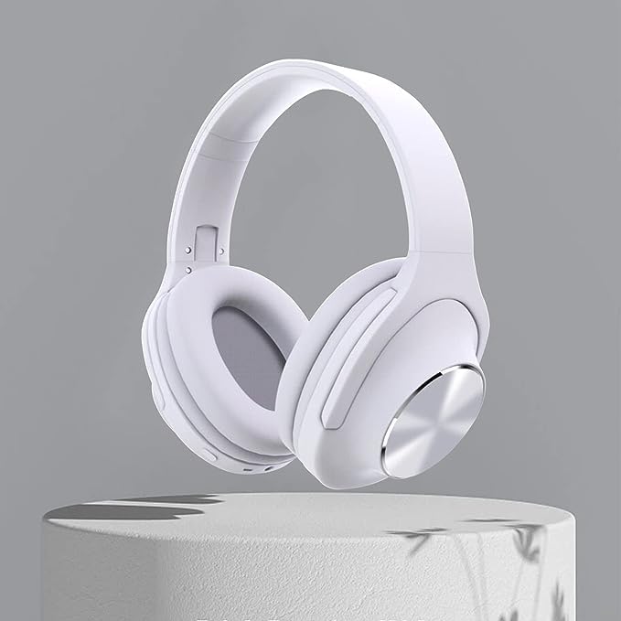Wireless Bluetooth Headphones with Subwoofer, Bluetooth 5.0 for Mobile, Computer, Gaming & Music - Perfect for Sports, Workouts & Travel