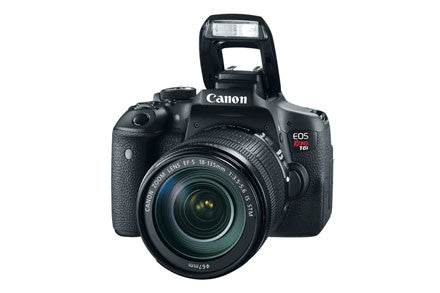 Canon EOS Rebel T6i DSLR Camera with 18-135mm STM Lens Kit - Perfect for Travel Photography, Vlogging & Family Portraits