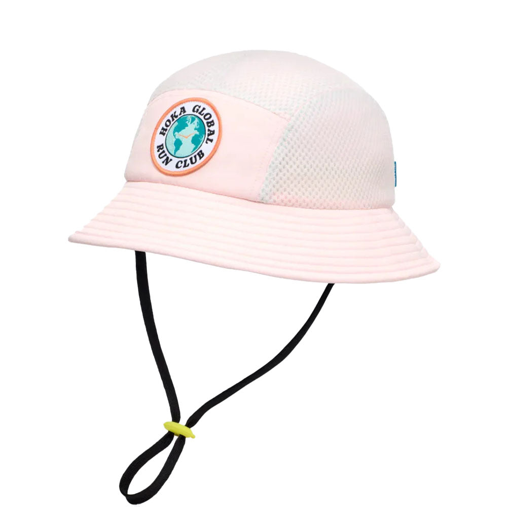 HOKA ONE ONE Unisex Adventure Hat PRT - Lightweight & Breathable Outdoor Sun Hat for Hiking, Running, and Travel