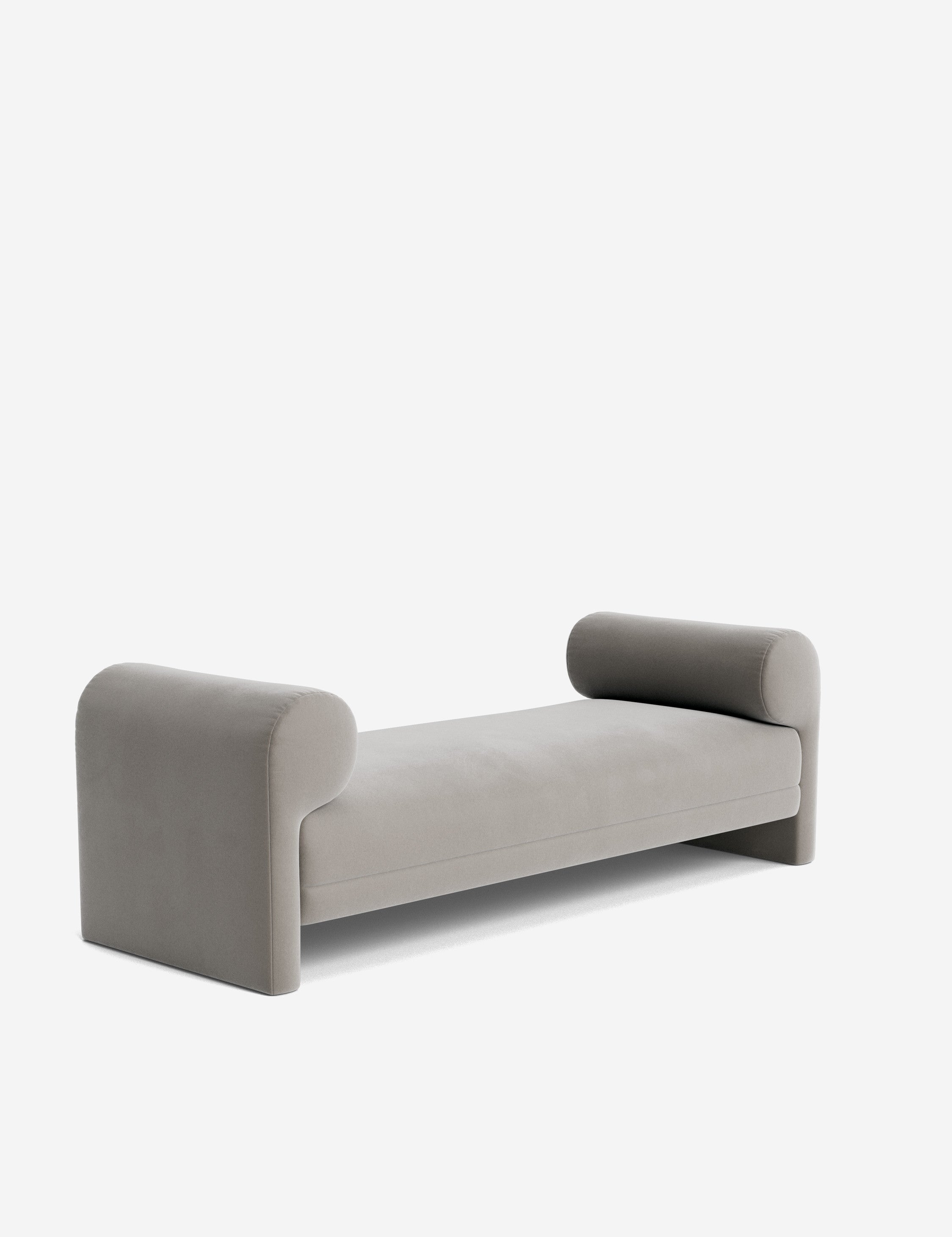 Carson Bench - Modern Wooden Bench with Sturdy Metal Legs for Living Room, Bedroom, or Entryway - Perfect for Home Decor and Extra Seating