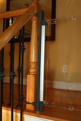 Qdos Stair Mounting Kit - Secure & Easy Stair Railing Installation for Home Safety | Perfect for Indoor & Outdoor Stairs