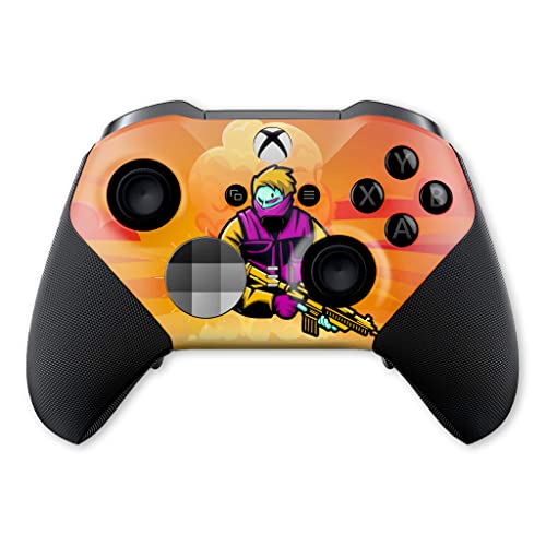 Premium Custom Xbox Elite Series 2 Controller - Limited Edition DreamController for Xbox One/Series X/S with Advanced Hydro-Dip Paint Technology (Not Just a Skin) | Perfect for Competitive Gaming & Professional Esports Players