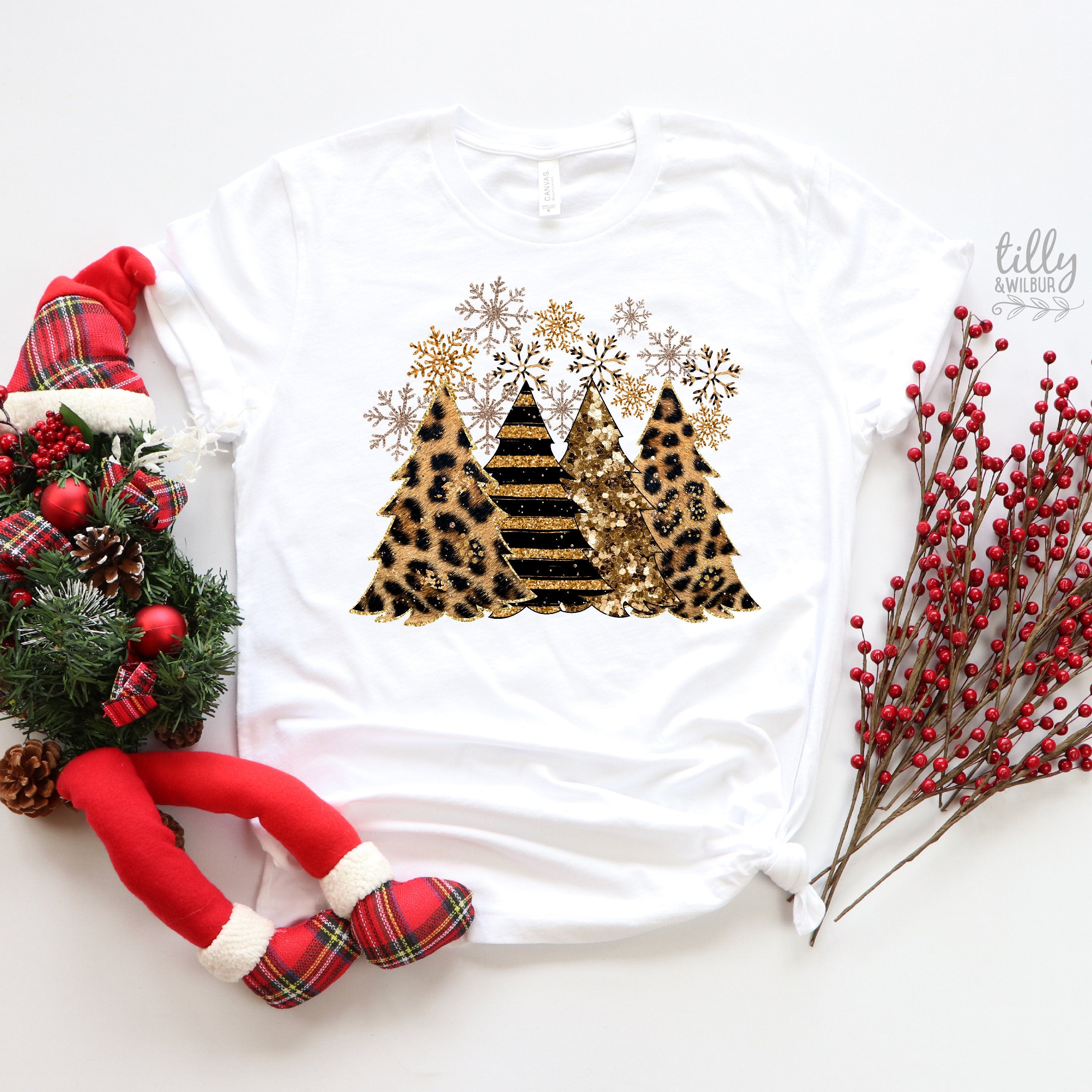 Christmas T-Shirt - Festive Holiday Tee for Men & Women - Multiple Colors Available - Perfect for Parties, Gifts & Family Gatherings