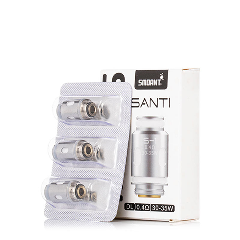 Smoant Pasito Pro Replacement Coils & RBA Kit - 5-Pack Compatible with Pasito Pro Pod System - Perfect for Vaping Enthusiasts (Great for Travel & On-the-Go Use)