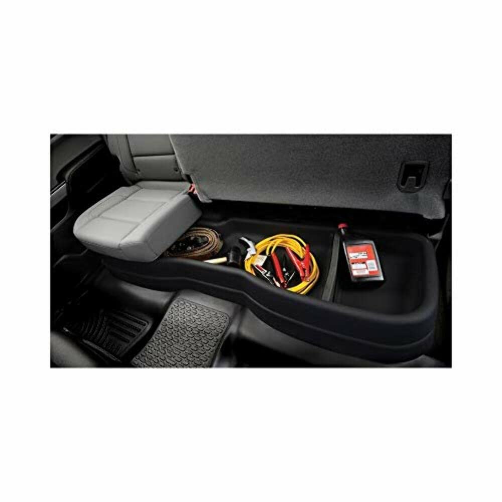 Husky Liner Gear Box 09021 - Durable Car Storage Organizer for Trucks & SUVs | Perfect for Road Trips, Camping & Outdoor Adventures