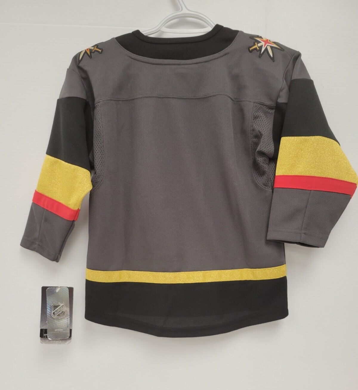 NHL Las Vegas Golden Knights Youth Hockey Jersey Size 4/7 - Official Licensed Replica for Kids - Perfect for Games, Fan Events & Sports Enthusiasts