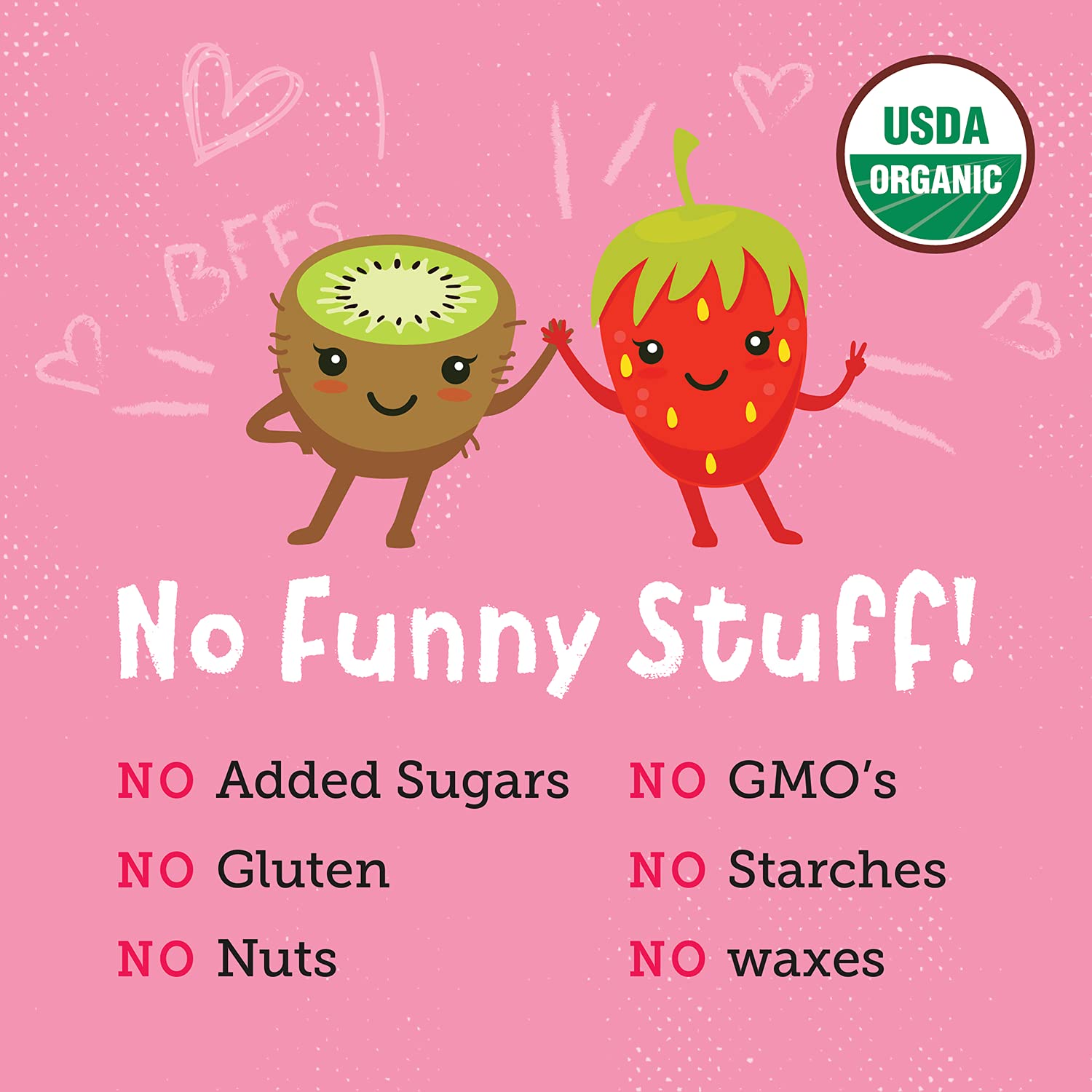 All Natural Kiwi Berry Fruit Snacks - Healthy, Gluten Free, Non-GMO, Vegan, Low Carb, Low Fat, Kosher Variety Pack (1.0 oz, Pack of 12) | Perfect for On-the-Go Snacking, Lunch Boxes & Gift Baskets