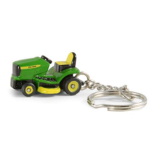John Deere Lawn Mower Keychain Toy - Perfect for Kids Play & Collectors