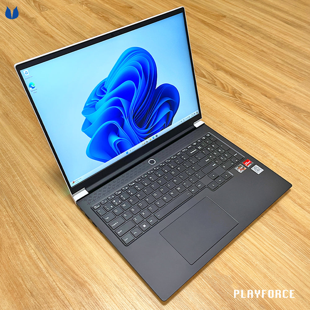 Machenike L16 Air Gaming Laptop - AMD Ryzen 7 7735H, 16GB RAM, 512GB SSD, 16