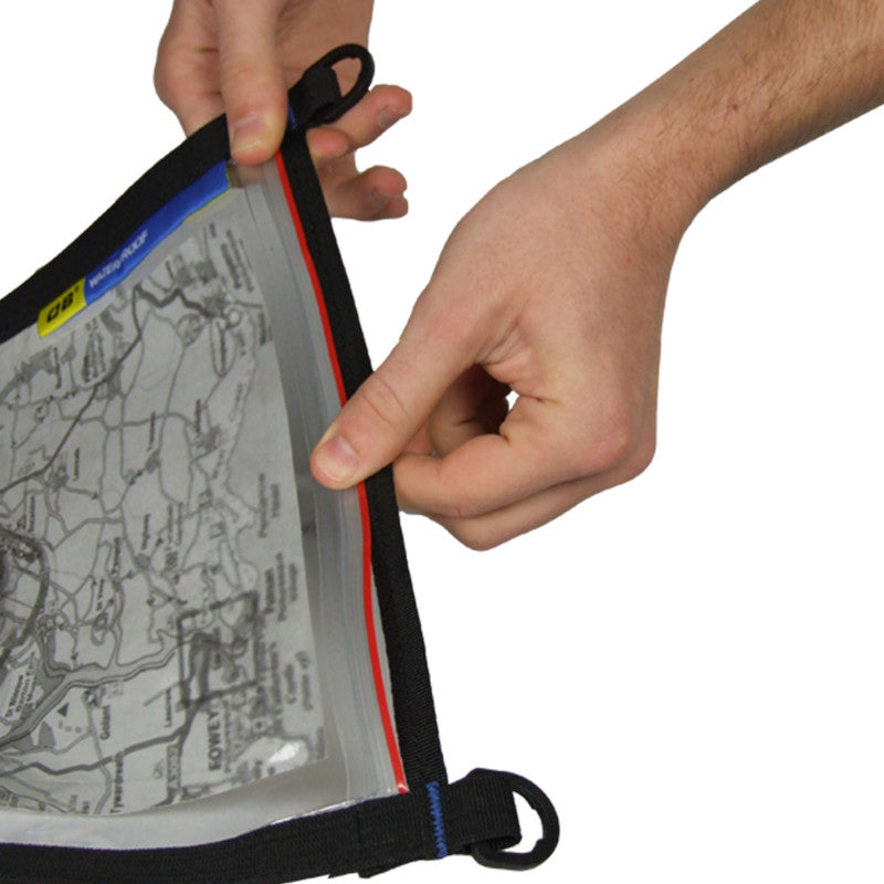 Waterproof A4 Map Pouch by OverBoard – Perfect for Hiking, Kayaking, and Outdoor Adventures