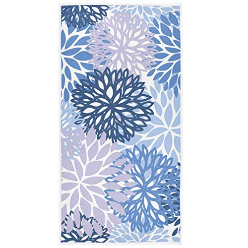 Purple Blue Flowers