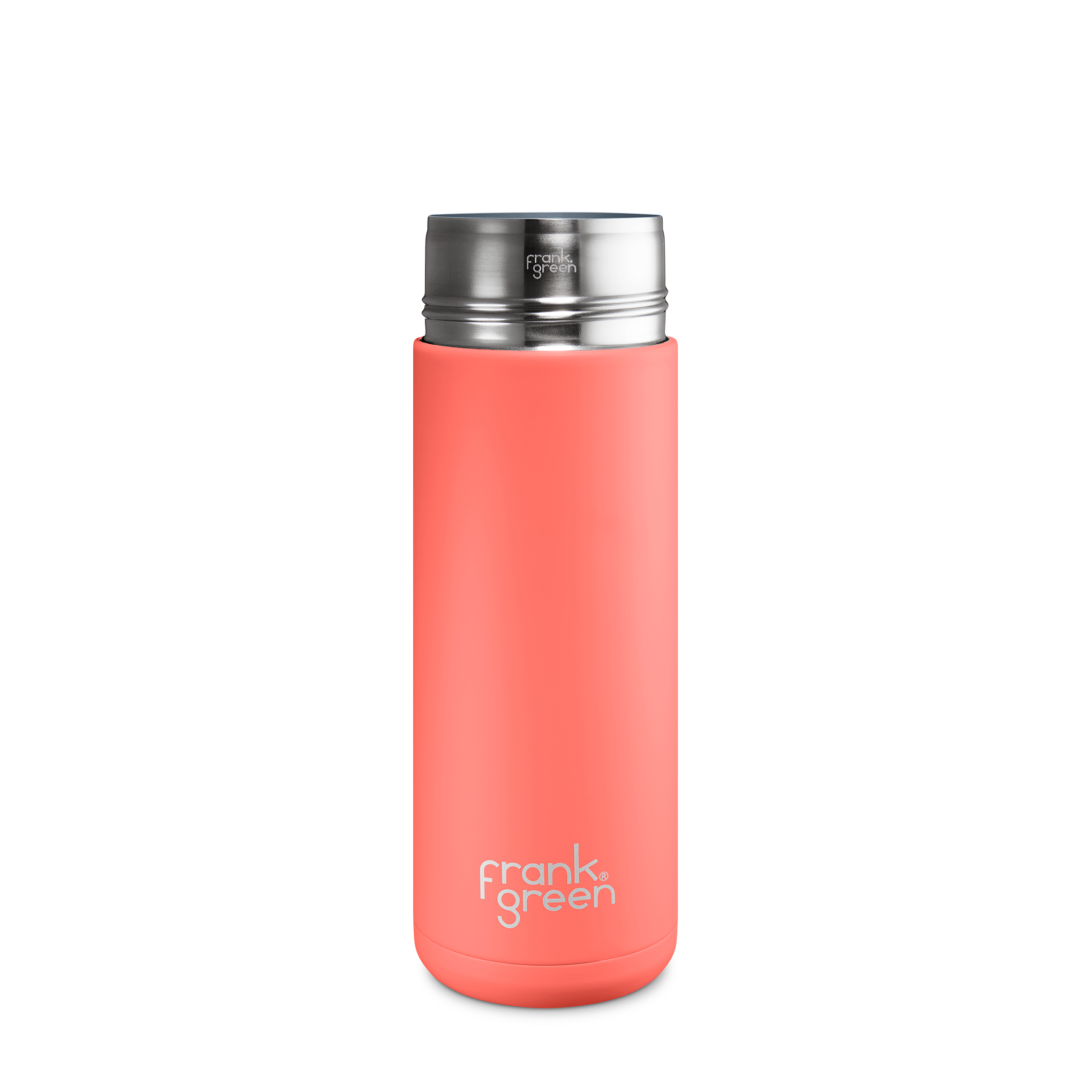 Eco-Friendly Ceramic Reusable Water Bottle - 20oz (595ml) Insulated Travel Mug for Hot & Cold Drinks - Perfect for Office, Gym, Hiking and Outdoor Activities