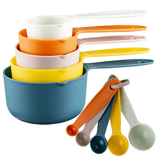A: Mixing Color-5cups+5spoons