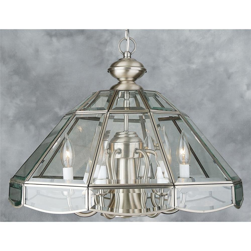 Antique Pewter 7-Light Chandelier - Elegant Dining Room Lighting Fixture for Home Decor | Perfect for Dining Room, Foyer, or Bedroom Ceiling