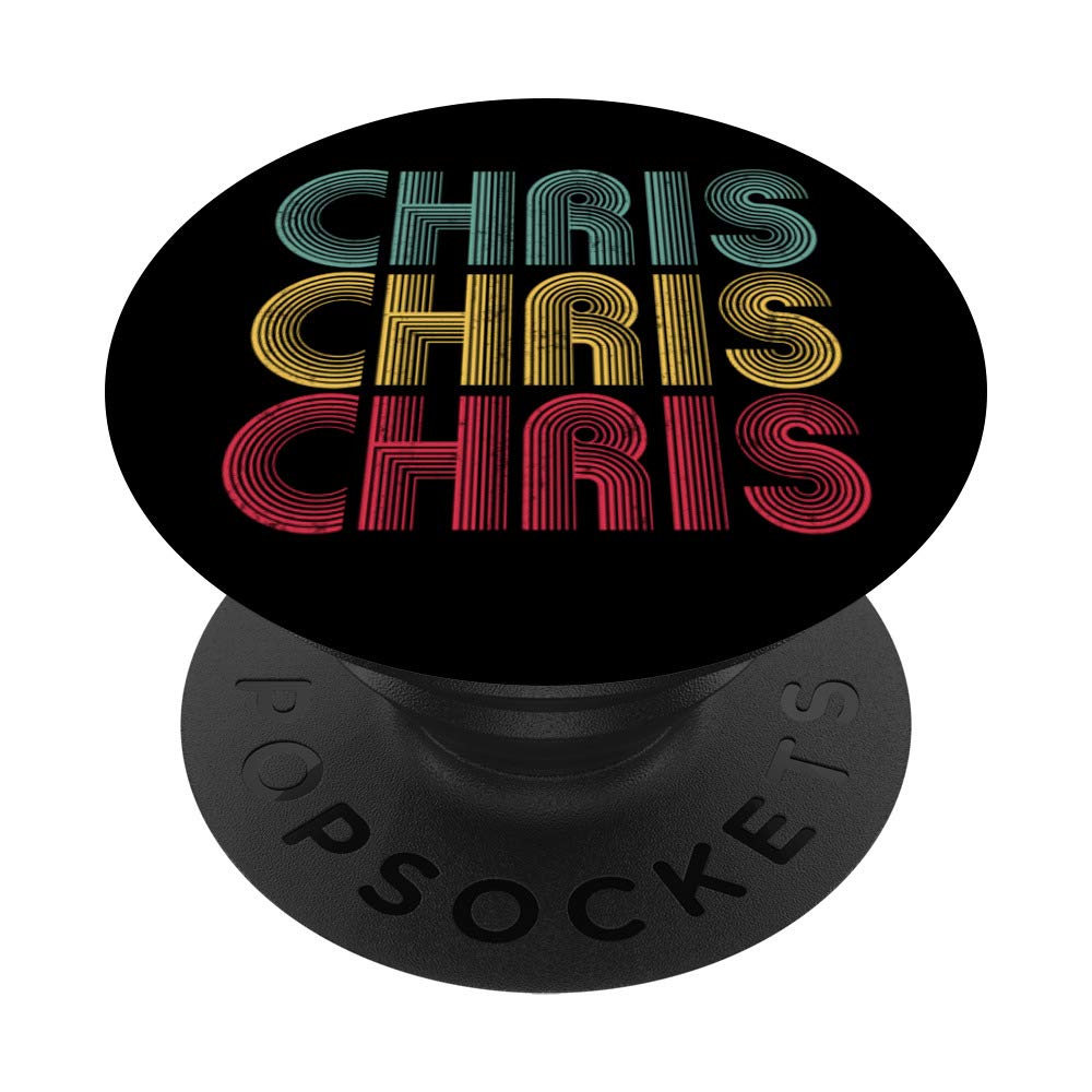 Personalized Vintage Retro Chris Name Gift for Dad & Husband - Perfect for Father's Day, Birthday & Anniversary Gifts