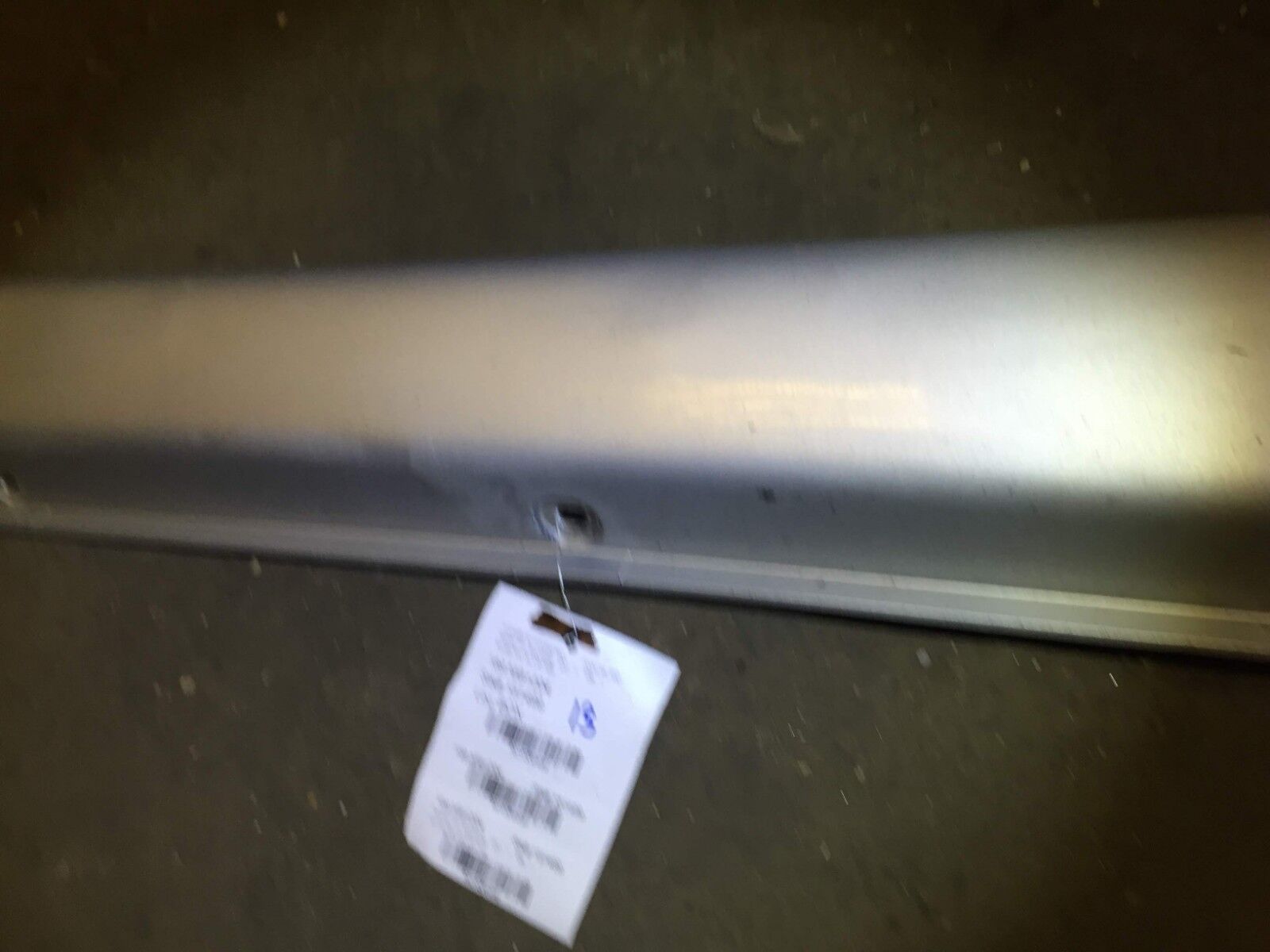 Genuine OEM Mercedes ML350 Right Passenger Side Rocker Panel Molding 00-05 | Perfect Fit for ML350 W163 Models | Replacement for Damaged or Worn Rocker Panels