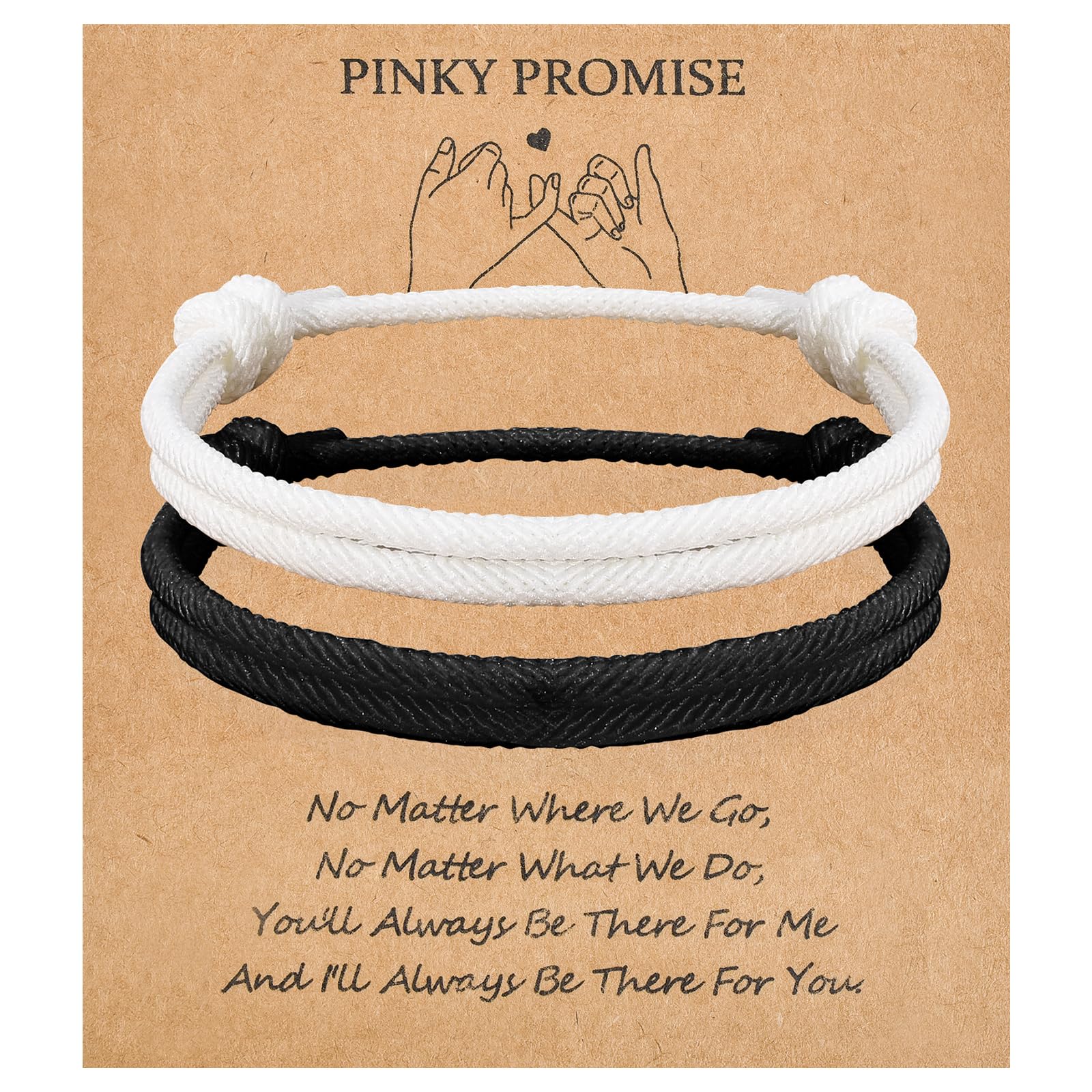 Matching Couples Bracelets - Long Distance Gifts for Him & Her | Valentine's, Anniversary & Birthday