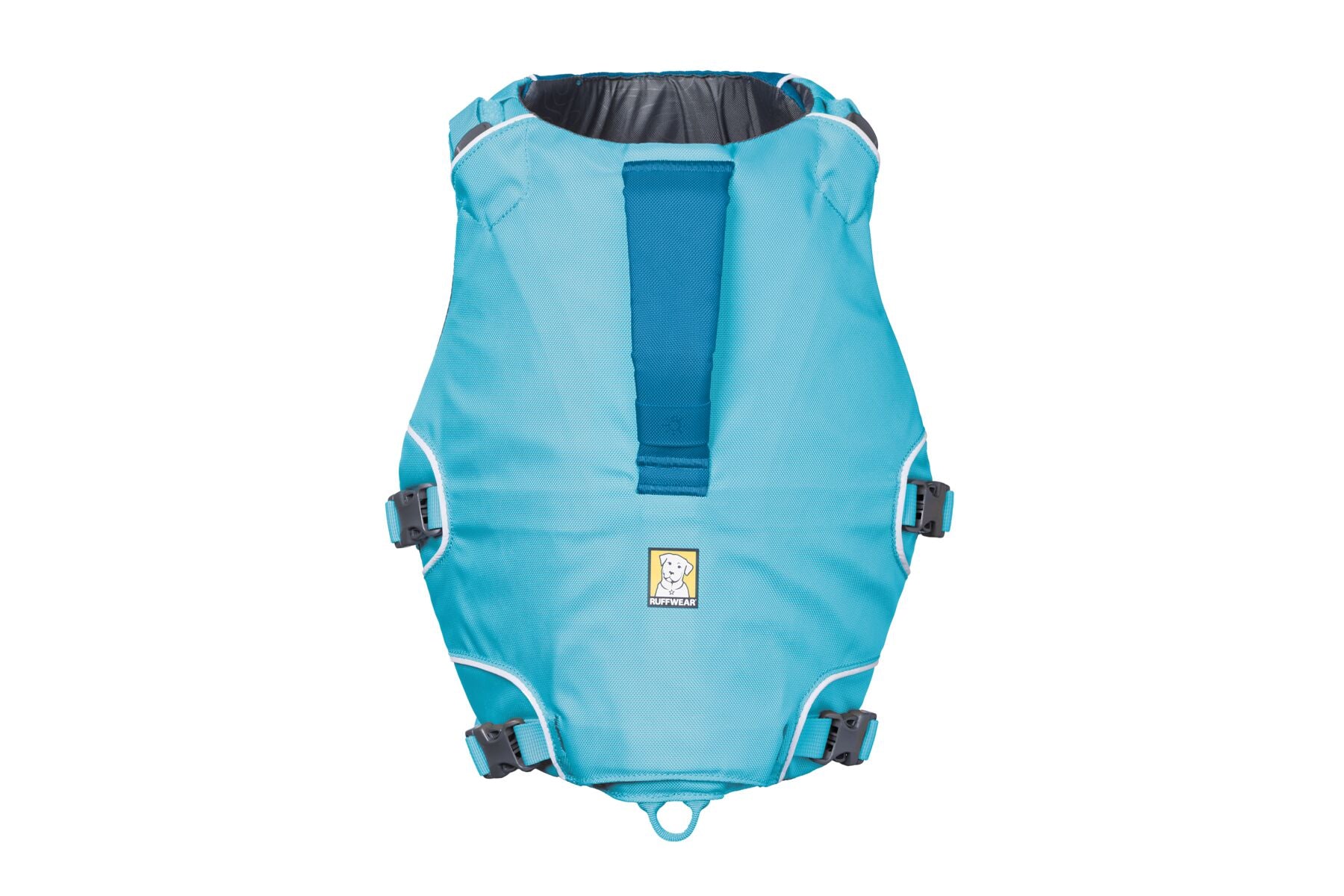 Ruffwear® Confluence™ Dog Life Jacket with Harness - Biolumin Blue | Water Safety Vest for Swimming, Boating & Outdoor Adventures