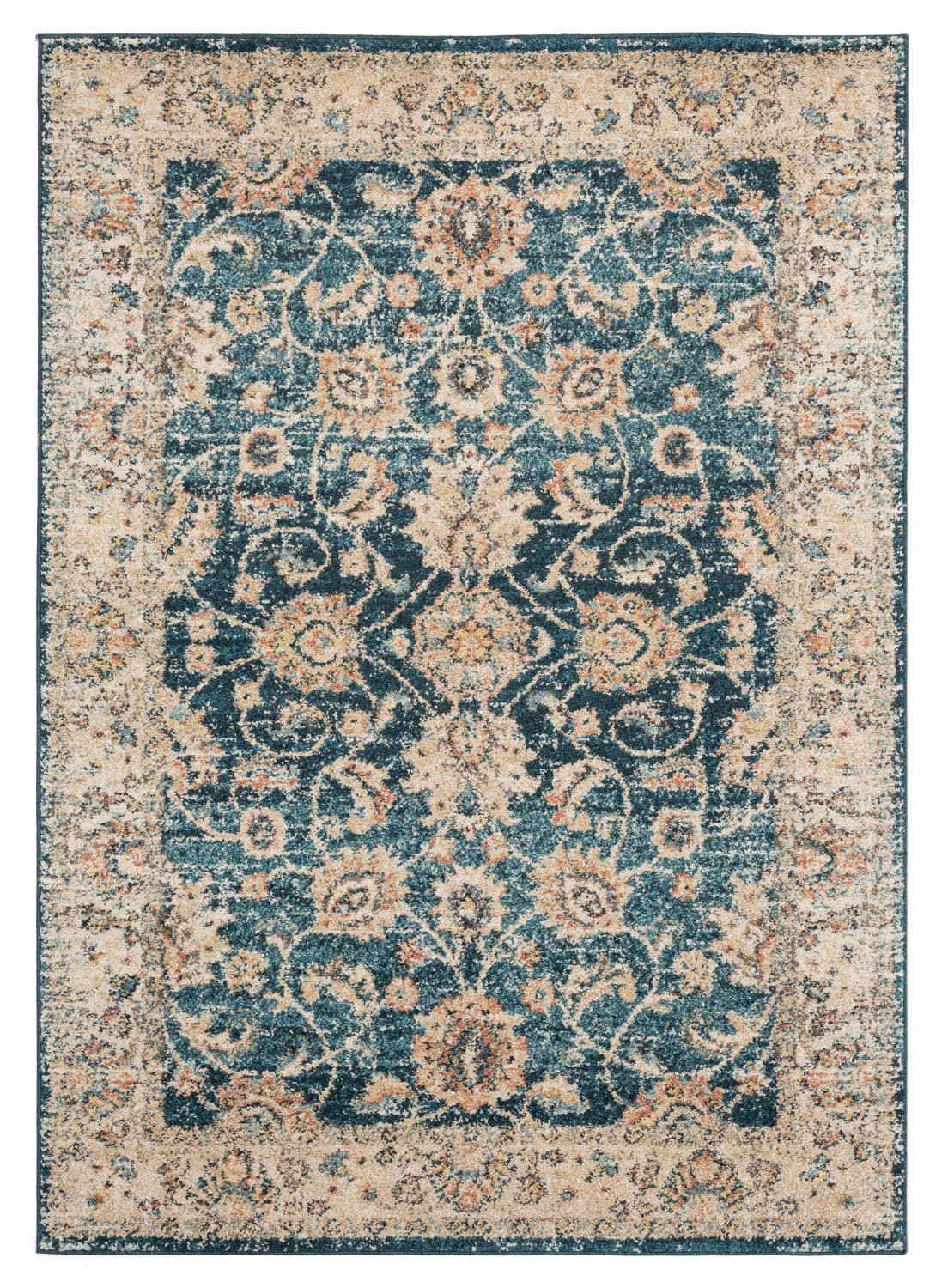 United Weavers Marrakesh Bey Cerulean Blue Area Rug 10x13 Feet (9'10