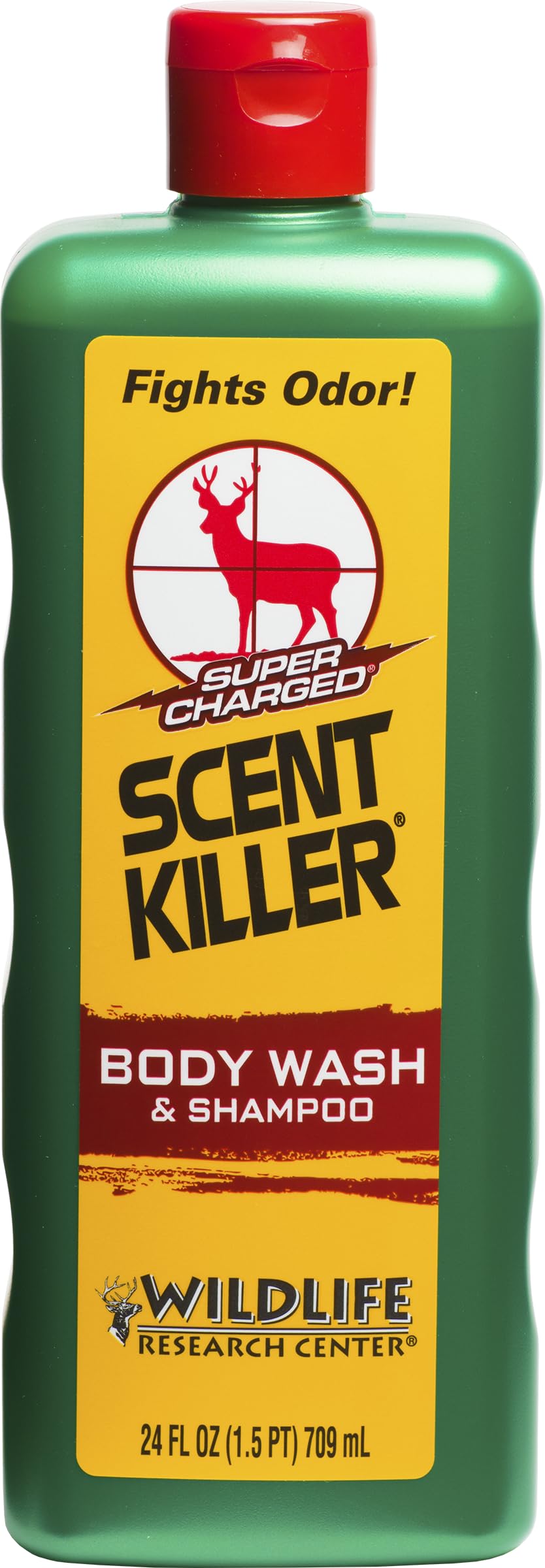 Wildlife Research Body Wash - Natural & Organic Soap for Men & Women - Hydrating & Moisturizing for Sensitive Skin - Perfect for Camping, Hiking & Outdoor Adventures