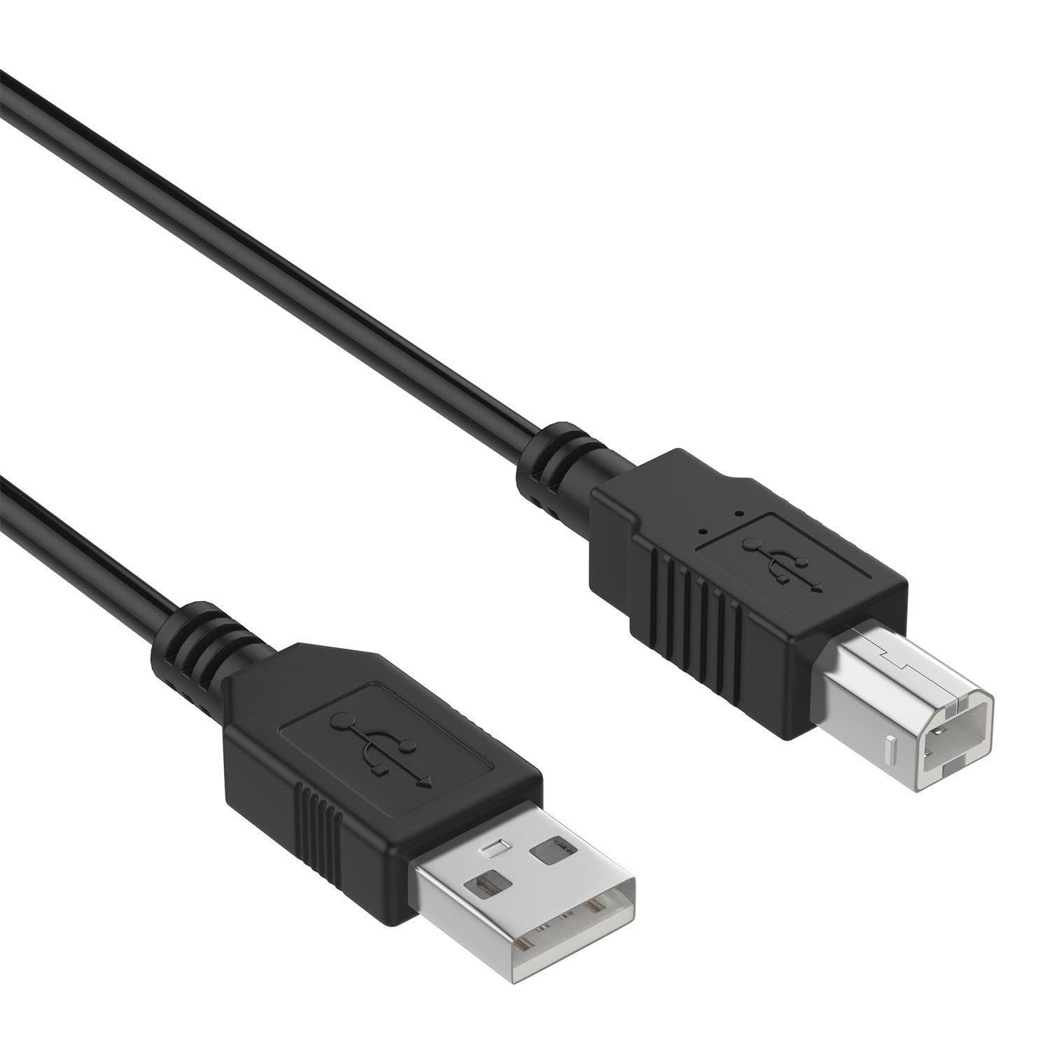 Numark NS6 NS7 III USB Cable - 6ft DJ Controller Cord for Laptop & PC - Perfect for Serato Mixing
