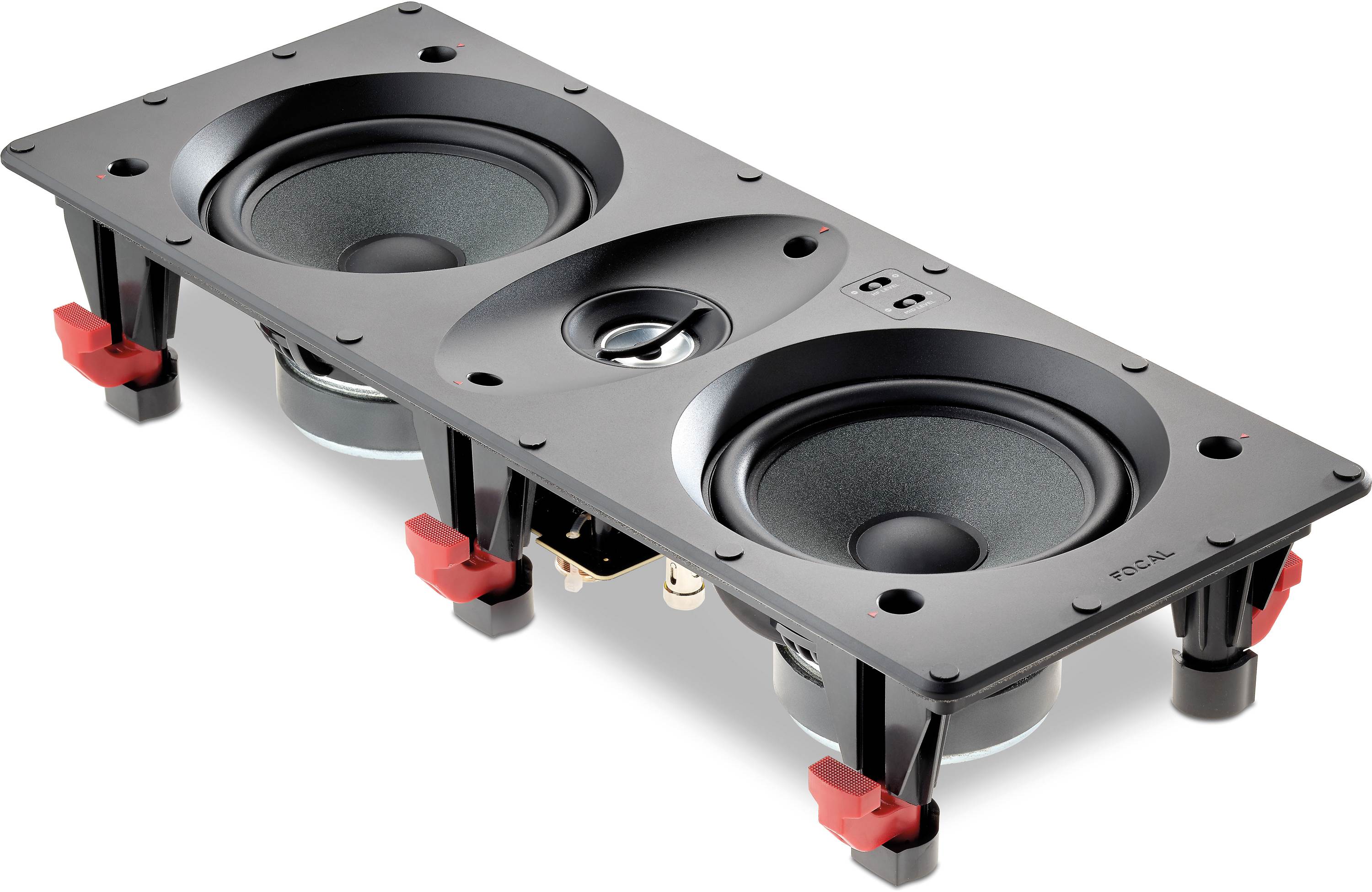 Focal 100 IW LCR5 2-Way In-Wall Speaker - High Performance Home Theater Audio System for Living Room & Home Cinema Installation (Single Speaker)
