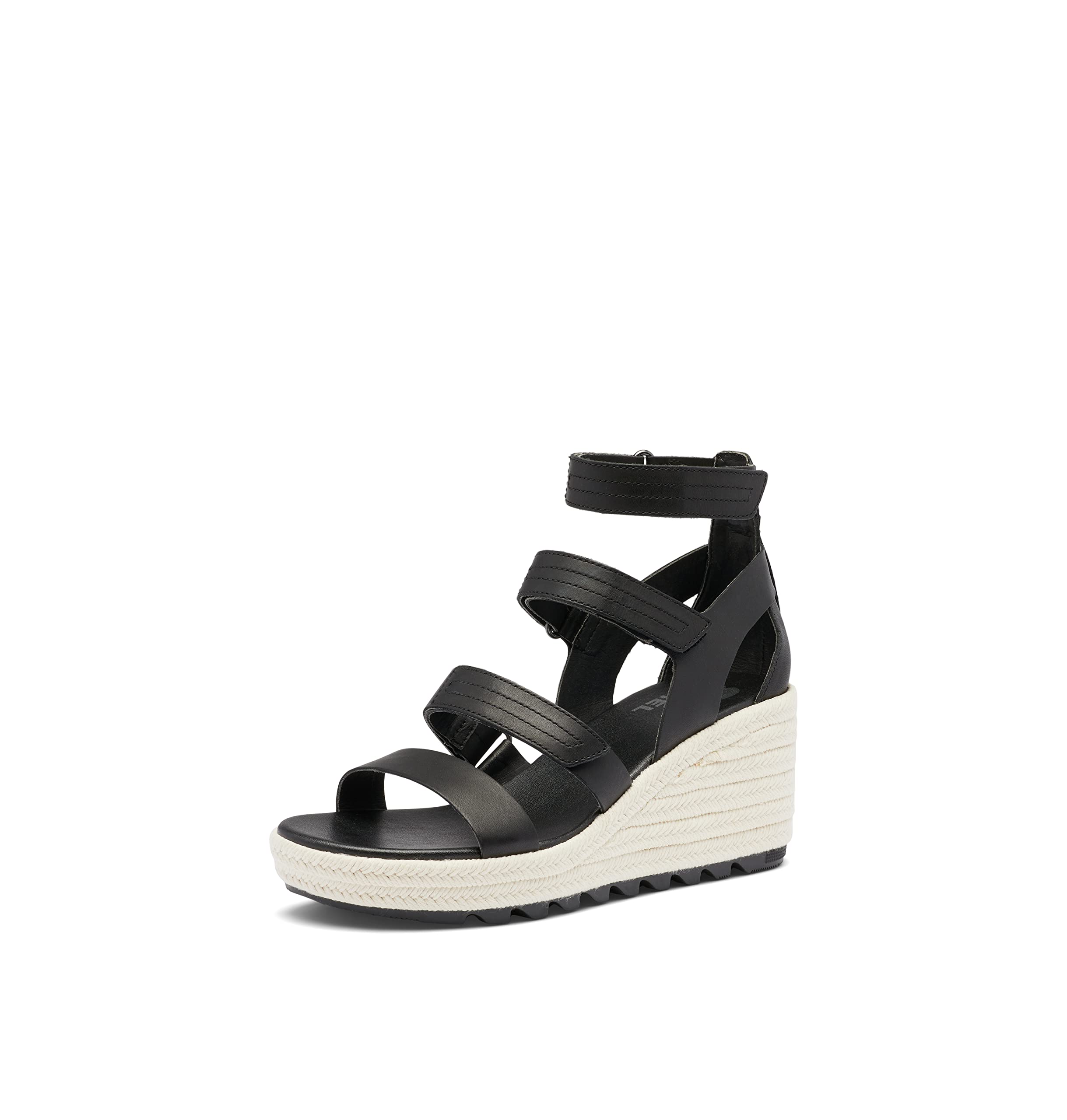 Sorel Women's Cameron Wedge Multistrap Sandals | Comfortable Summer Casual Shoes for Women | Perfect for Beach, Vacation & Outdoor Walking