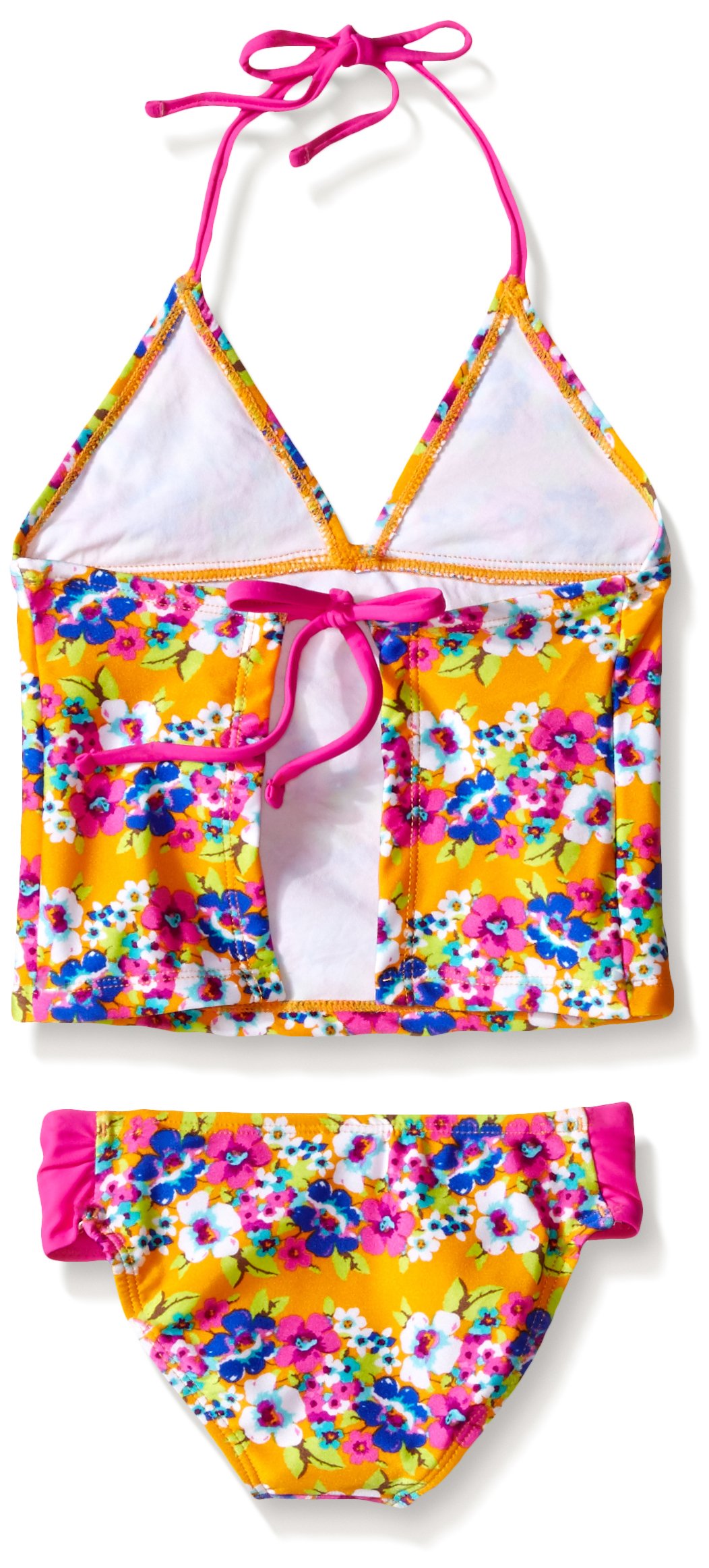 High Tide Garden California Tankini Swimsuit - Stylish Two-Piece Beachwear for Summer Vacation & Pool Parties
