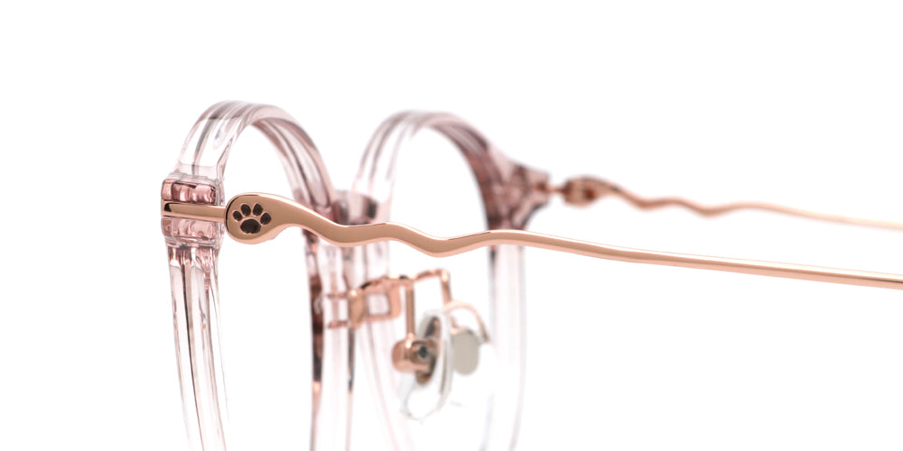 JINS x PEANUTS 087 Laughing Eyeglasses - Stylish Snoopy & Charlie Brown Collection - Perfect for Reading, Driving & Daily Wear
