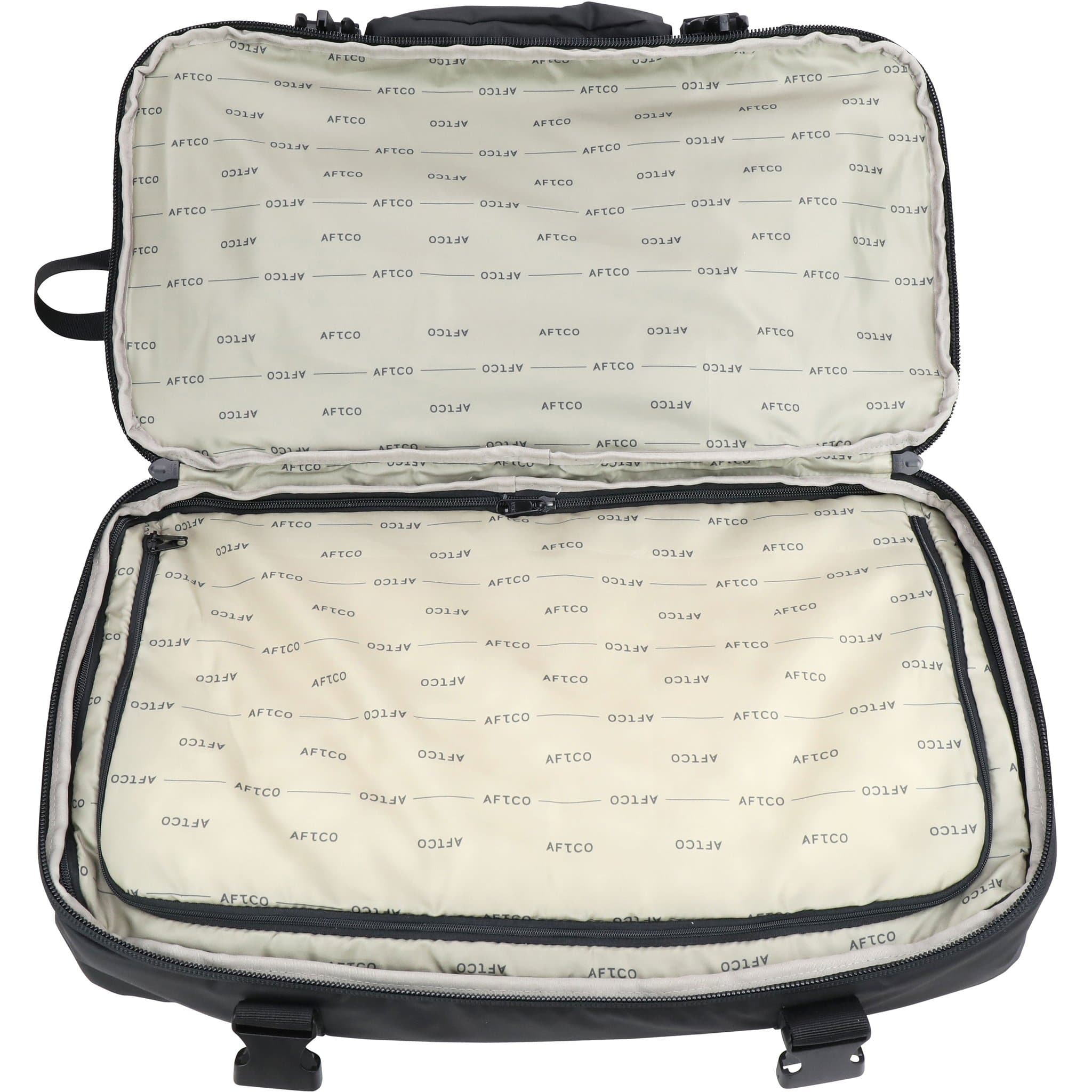 AFTCO Premium Overnight Travel Bag - Durable Water-Resistant Weekender Duffel for Men & Women - Perfect for Business Trips, Gym, Camping & Weekend Getaways