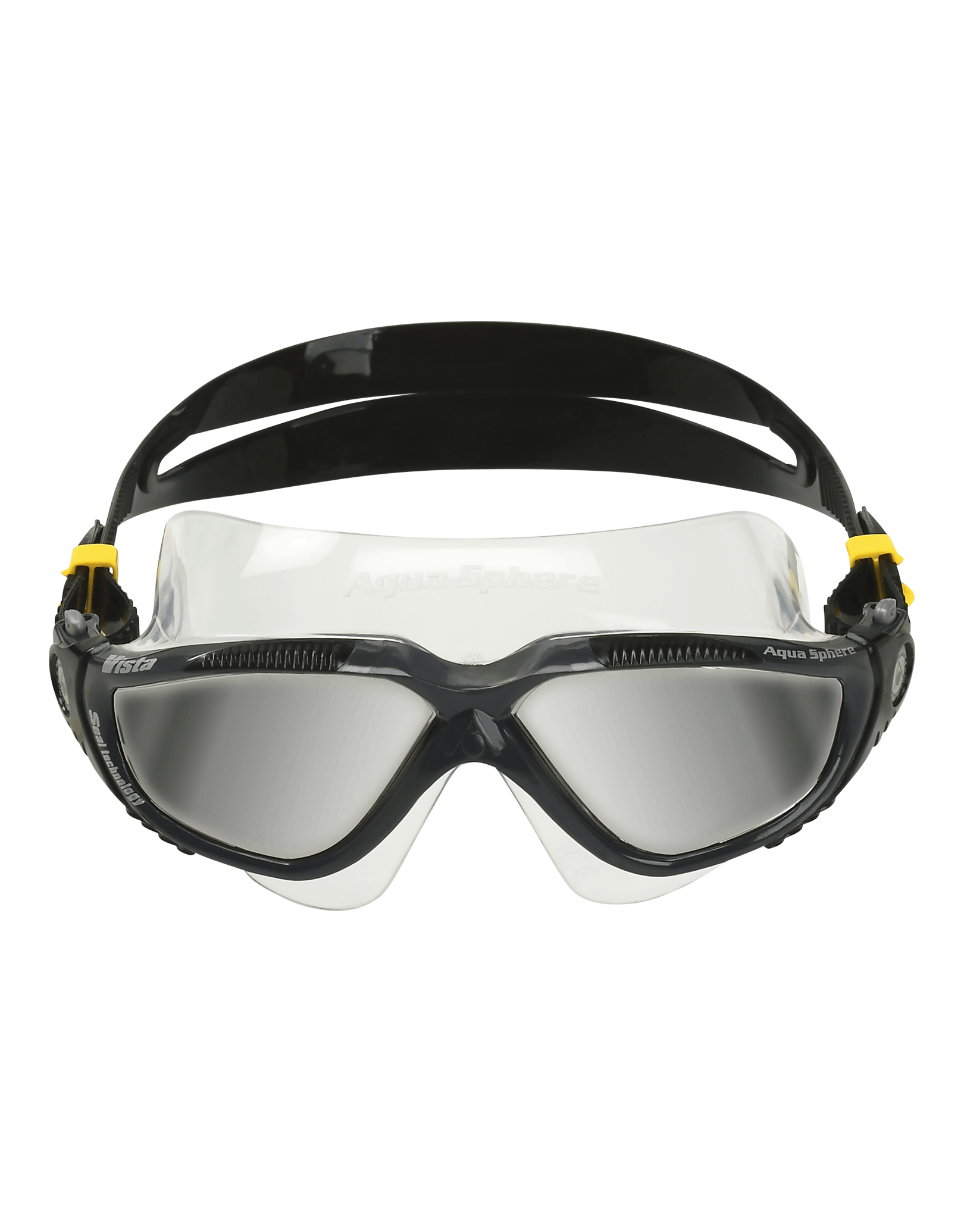 Vista Goggle with Mirrored Lens - UV Protection Sunglasses for Cycling, Running & Outdoor Sports - Lightweight & Anti-Fog Sports Eyewear
