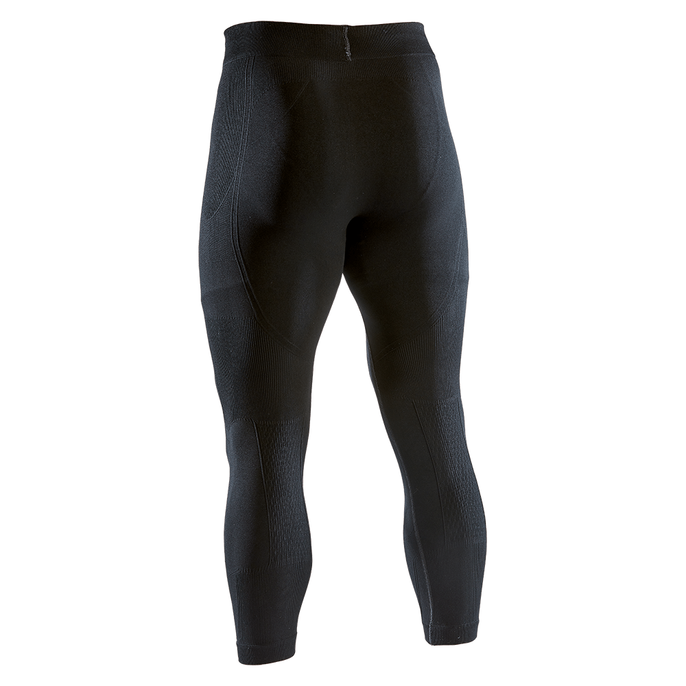 ELITE Compression 3/4 Tight Workout Leggings for Men & Women - High Performance Running, Yoga & Gym Training Tights with Moisture Wicking Technology