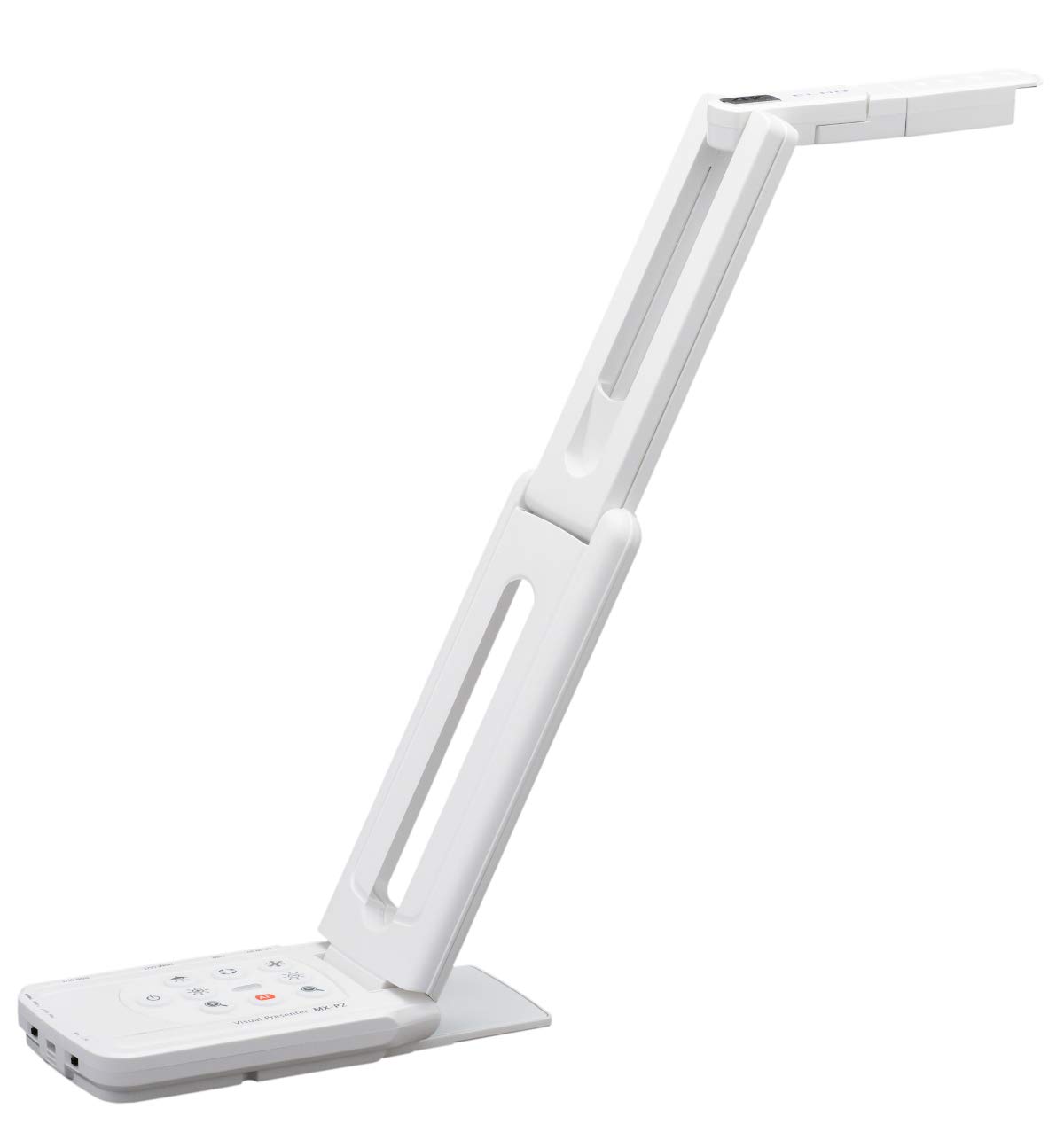 Elmo 1430 Model MX-P2 Ultra Portable Document Camera - USB 3.0, HDMI & VGA Outputs with 16x Digital Zoom | Built-in Mic & Auto Focus | Flexible Arm Design for Classroom, Office Presentations & Remote Learning
