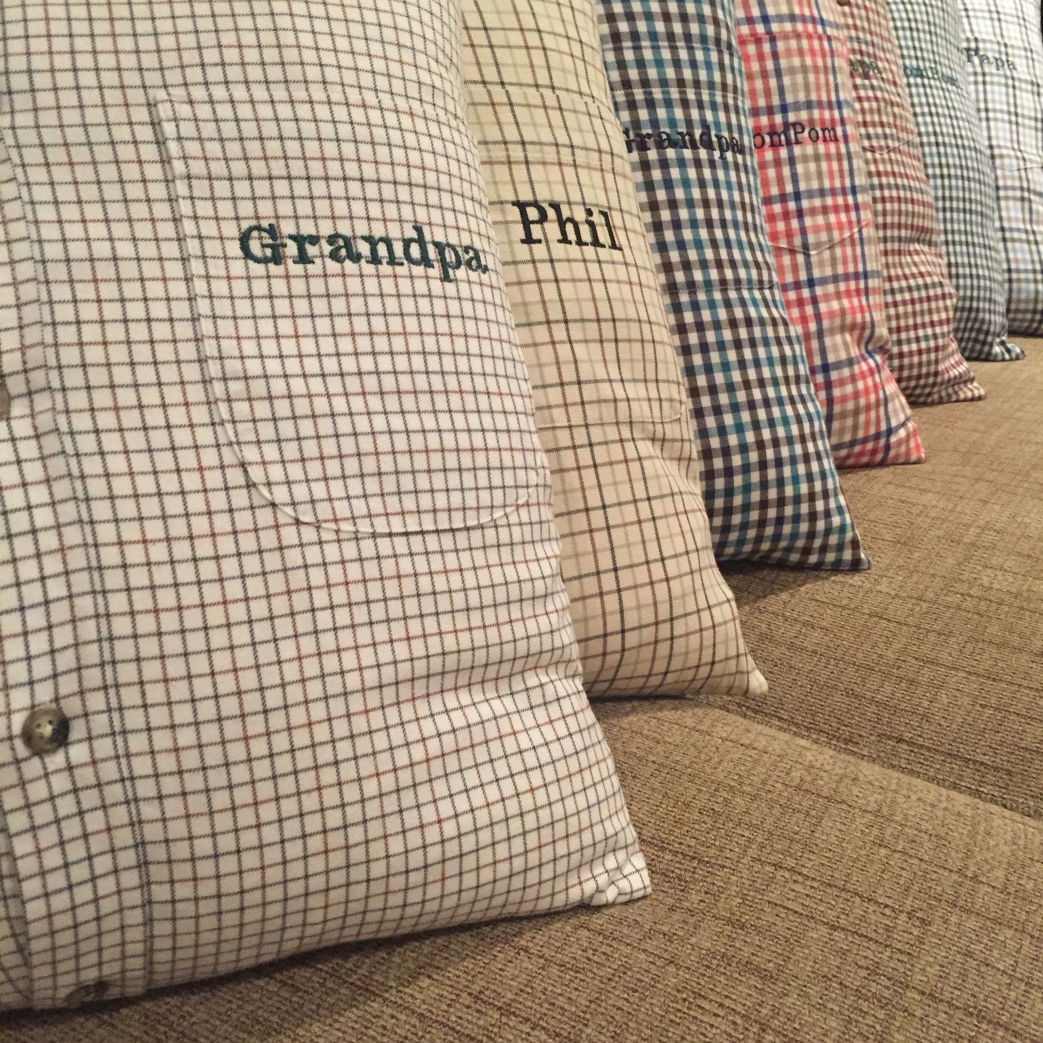 Personalized Keepsake Memory Cushion - Custom Photo Printed Throw Pillow for Home Decor, Gifts & Memorials | Perfect for Living Room, Bedroom or Special Occasions