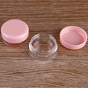 6-Piece Transparent Plastic Travel Bottle Set - Refillable Cosmetic & Perfume Spray Bottles for Toiletries | Leak-Proof Travel Accessories for Makeup, Skincare & Hair Care (Ideal for Airplane, Gym & Vacation)