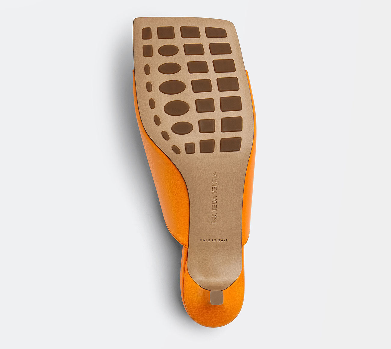 Stretch Mule Sandals for Women - Comfortable Slip-On Orange Sandals with Arch Support | Perfect for Beach, Vacation & Summer Outfits