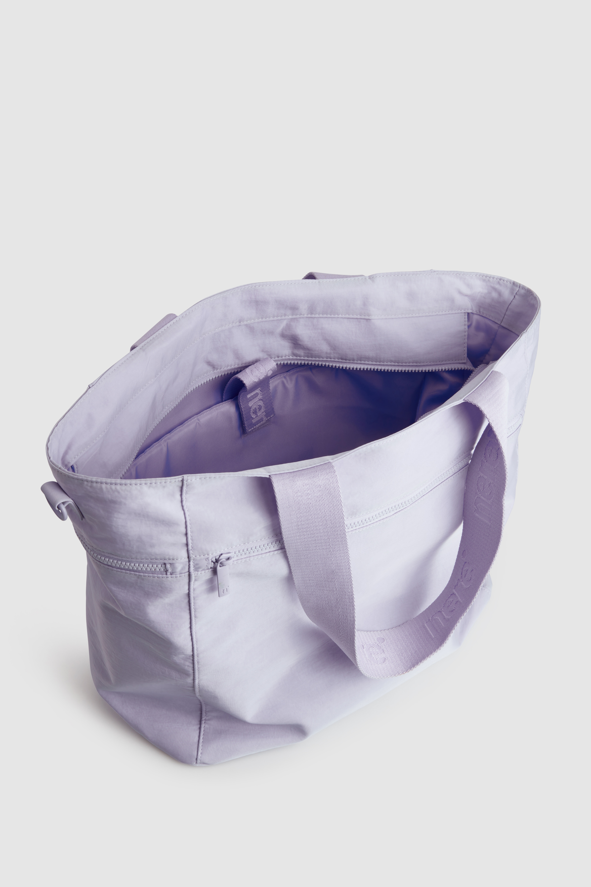 Bondi Nylon Large Tote Bag for Women - Waterproof & Durable Travel Beach Shopping Bag - Perfect for Work, Gym, Weekend Getaways & Daily Essentials