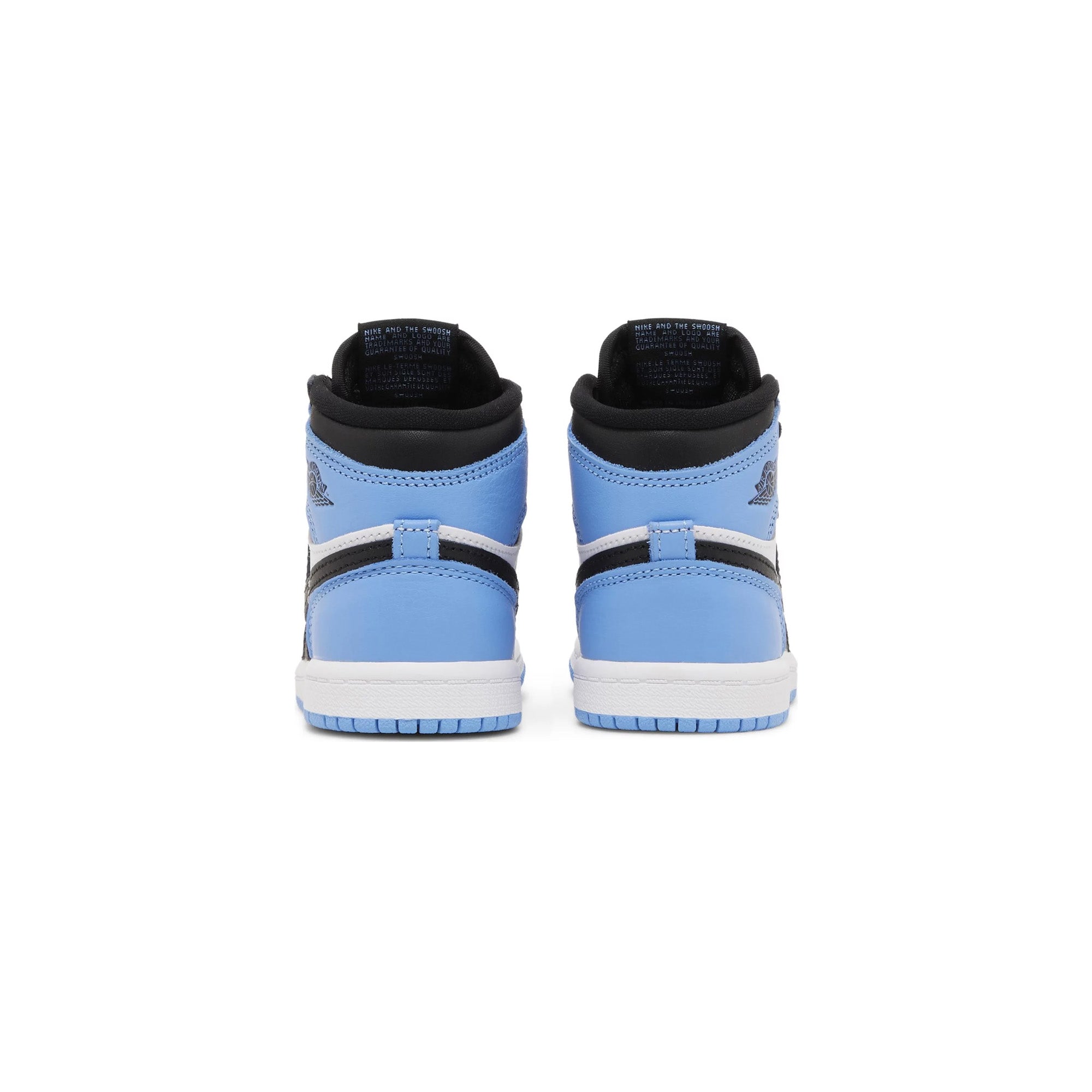 Air Jordan 1 Retro High OG 'UNC Toe' TD Sneakers (2023) - Men's Basketball Shoes for Court & Street Style