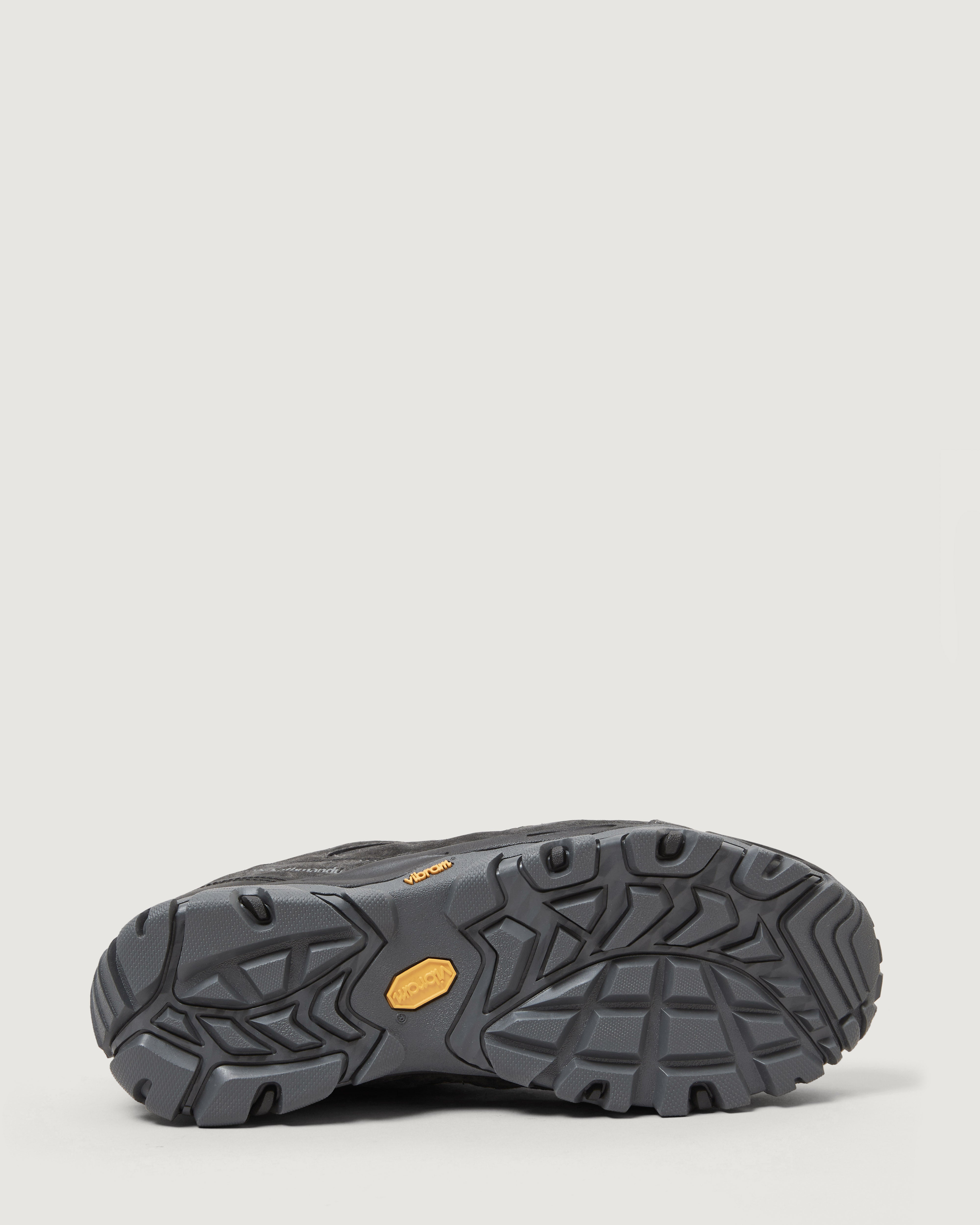 Waterproof Hiking Shoes for Men - Mornington Outdoor Trekking Boots in Black/Black Sea | Perfect for Mountain Climbing, Trail Running & Camping Adventures