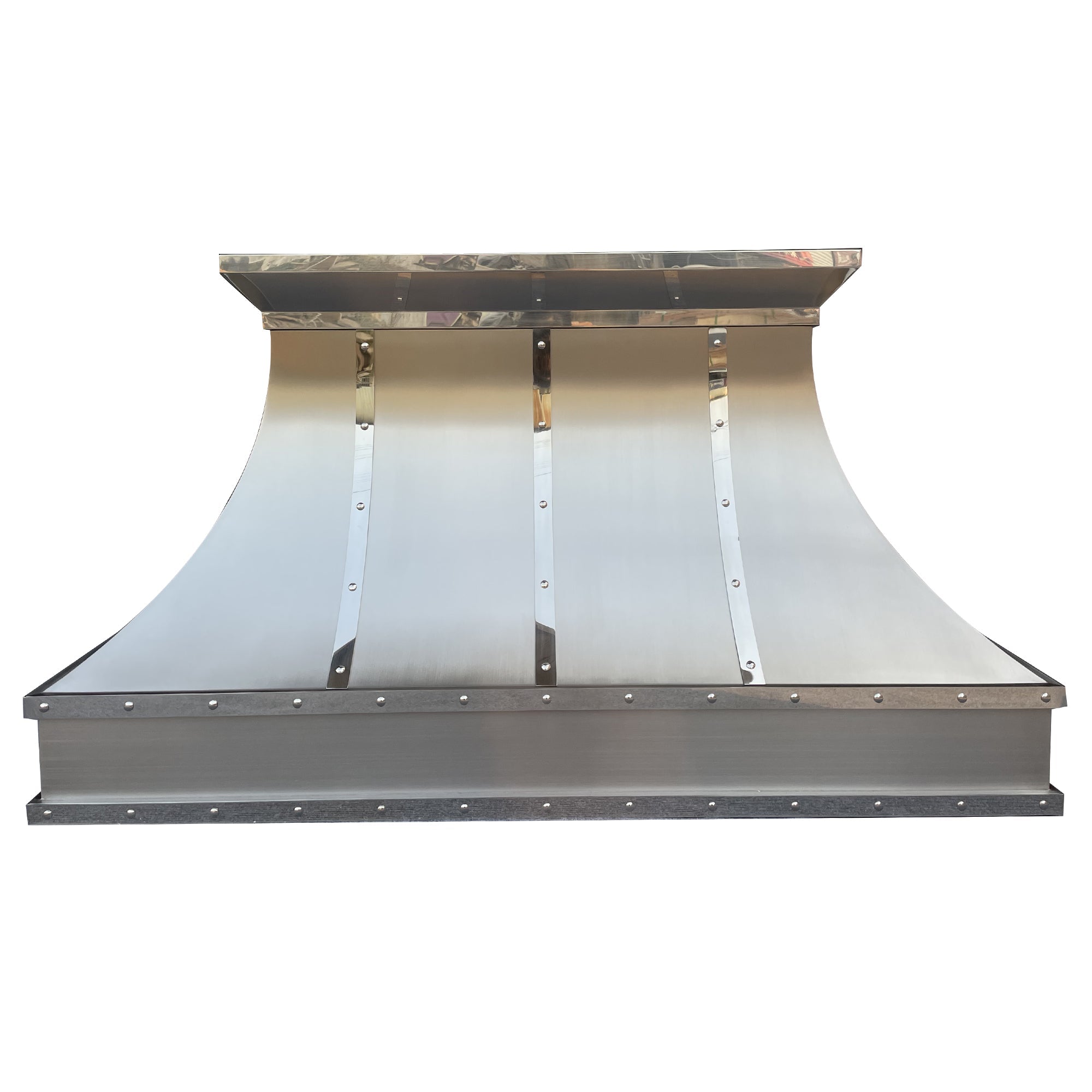 Stainless Steel SINDA Tuscan Range Hood SRH7 C3TRB - 30 Inch Under Cabinet Kitchen Vent Hood with Powerful Exhaust Fan, LED Lights - Perfect for Italian, Mediterranean Style Kitchens