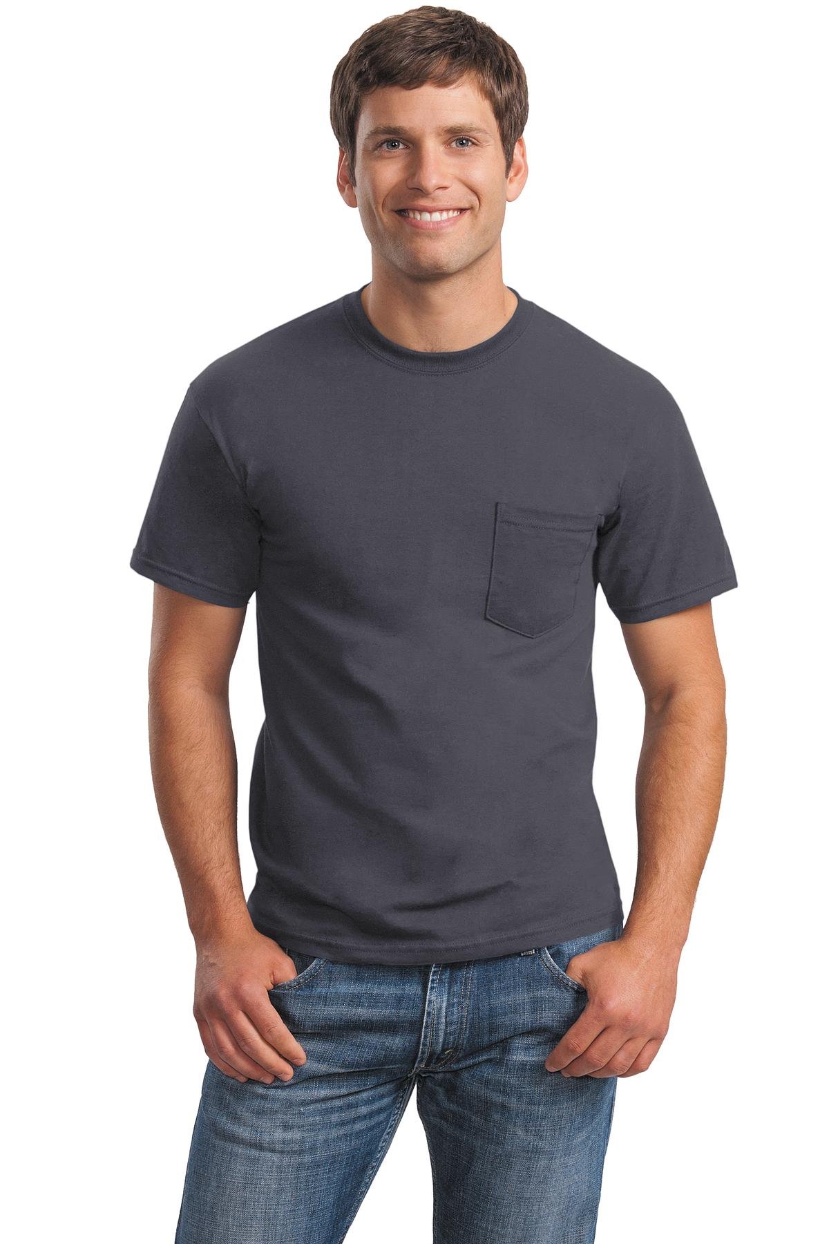 Gildan G230 Men's Soft Style Cotton T-Shirt - Comfortable & Durable Crew Neck Tee for Casual Wear, Workouts & Everyday Use