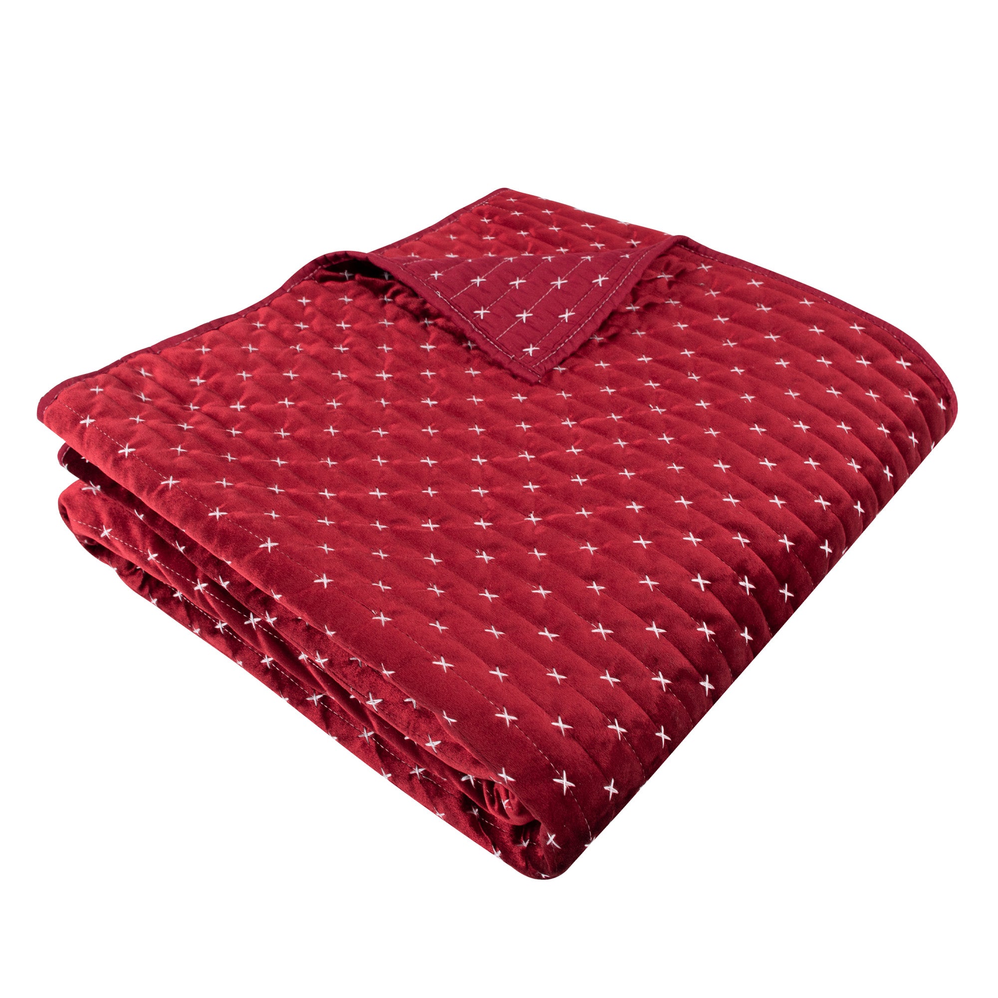Velvet Red White